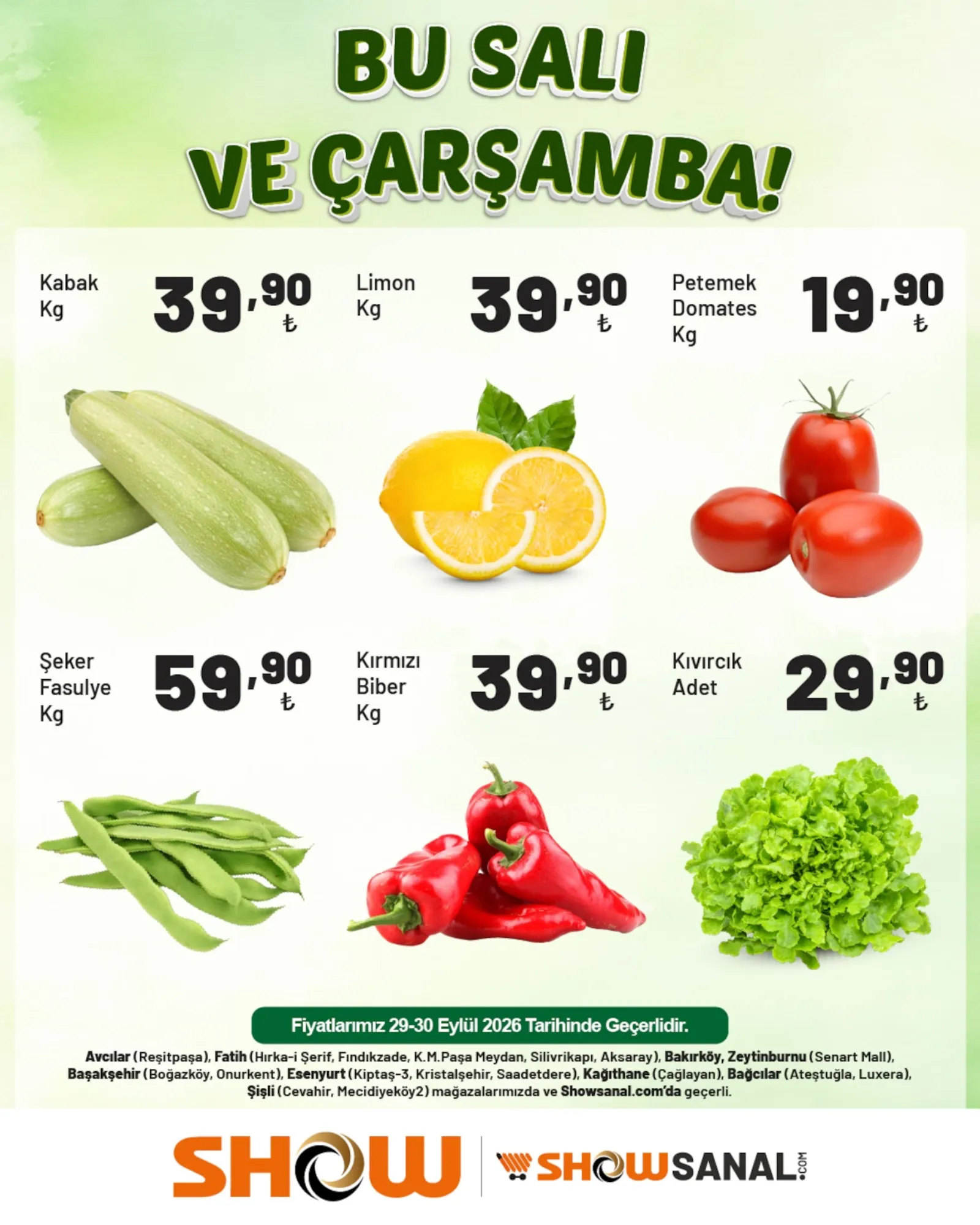 Show Market broşürü sayfa 5
