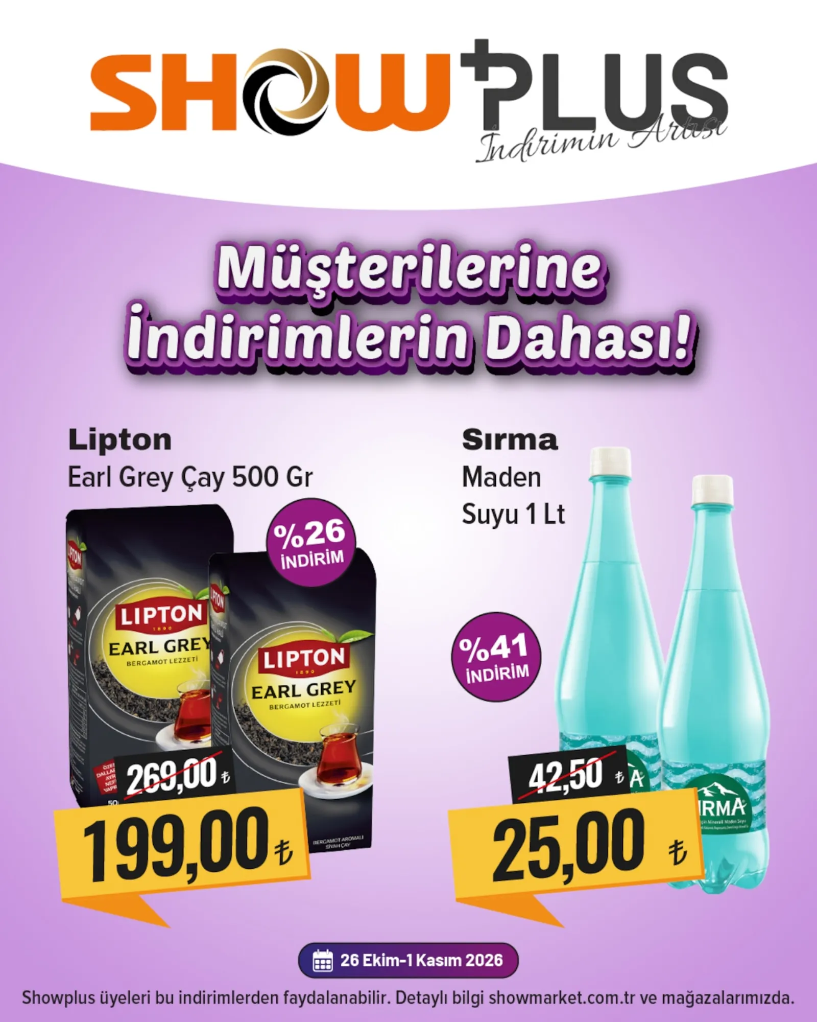 Show Market broşürü sayfa 6
