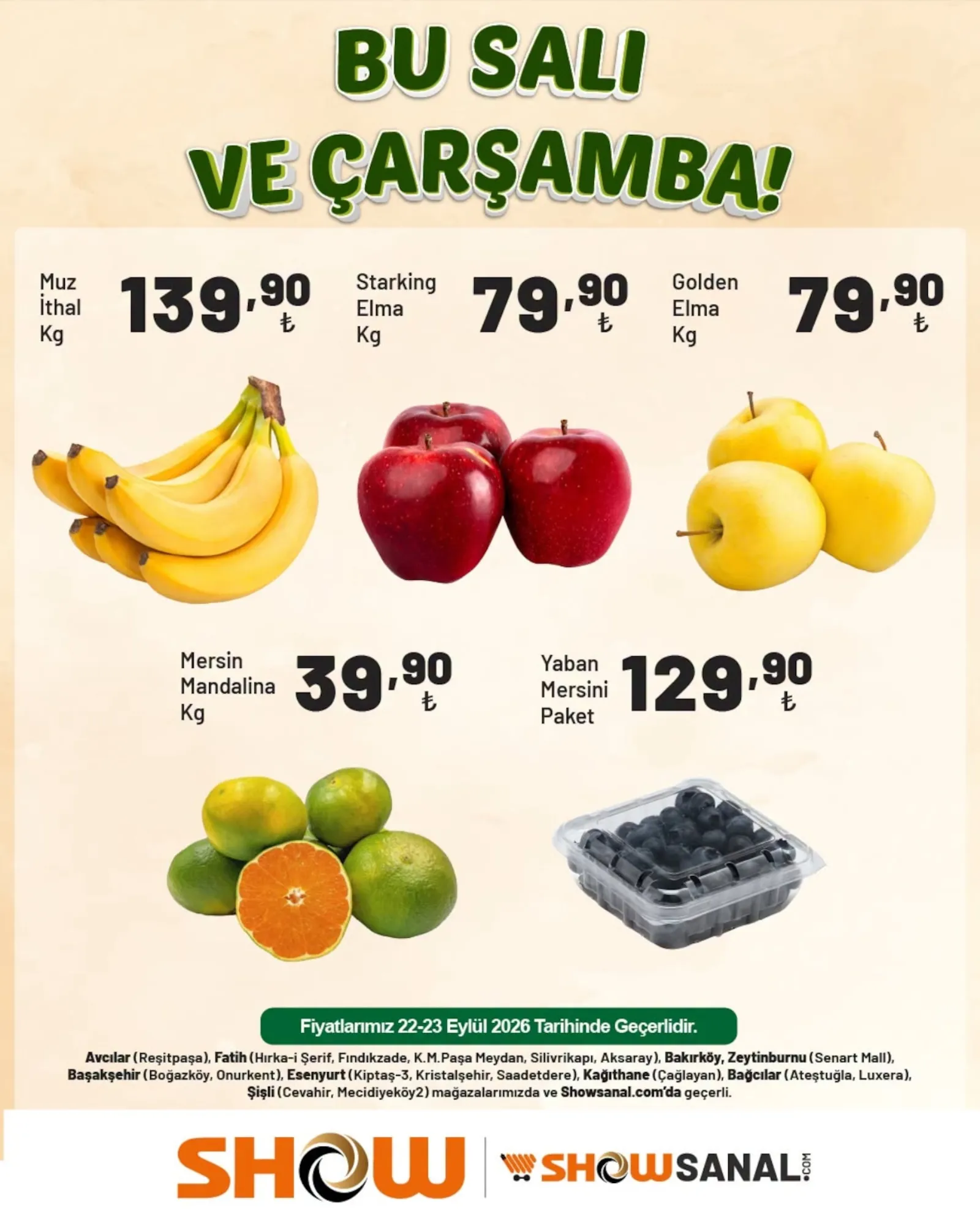 Show Market broşürü sayfa 4
