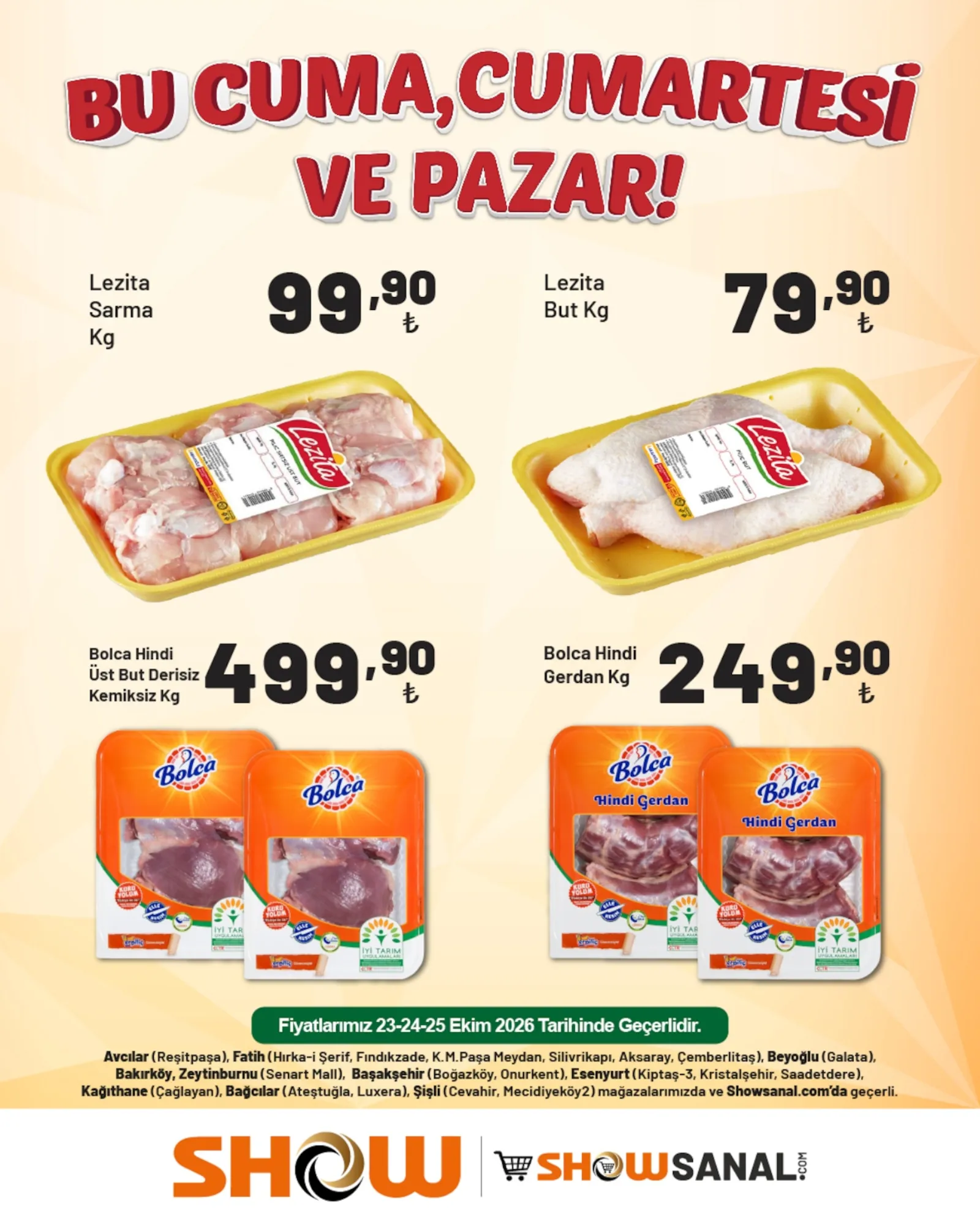 Show Market broşürü sayfa 11