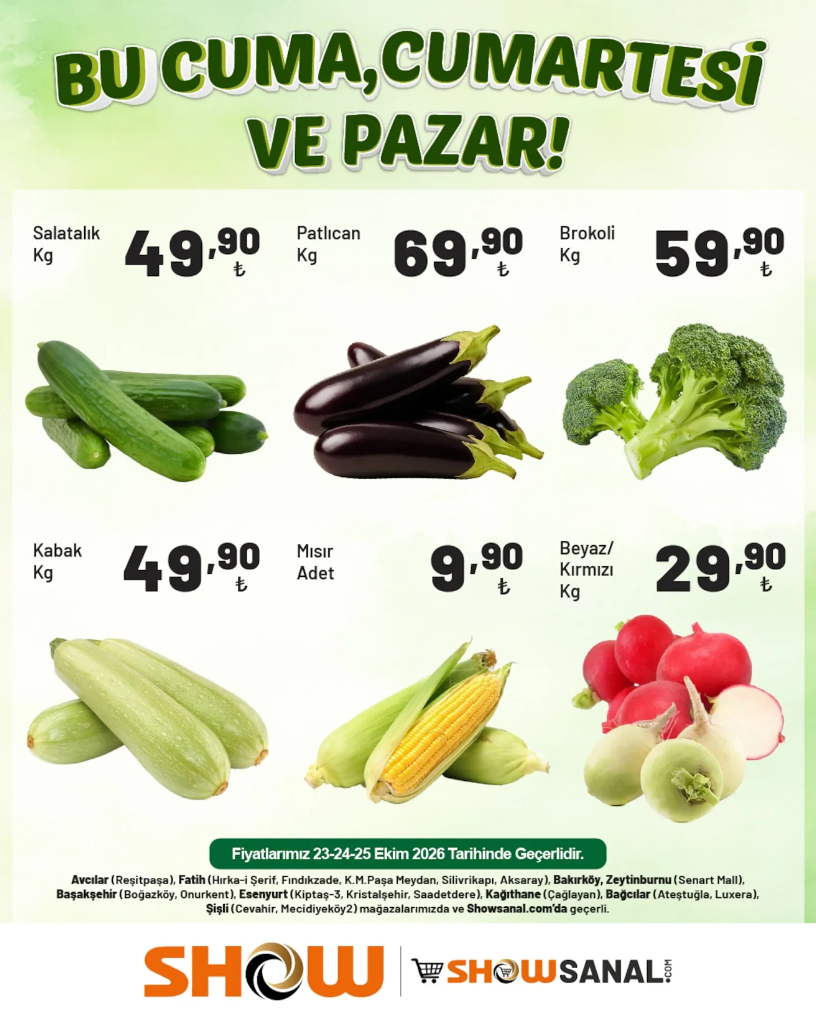 Show Market broşürü sayfa 4