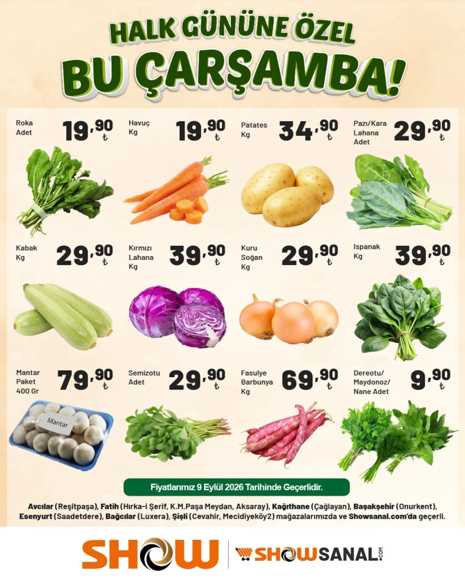 Show Market broşürü sayfa 2