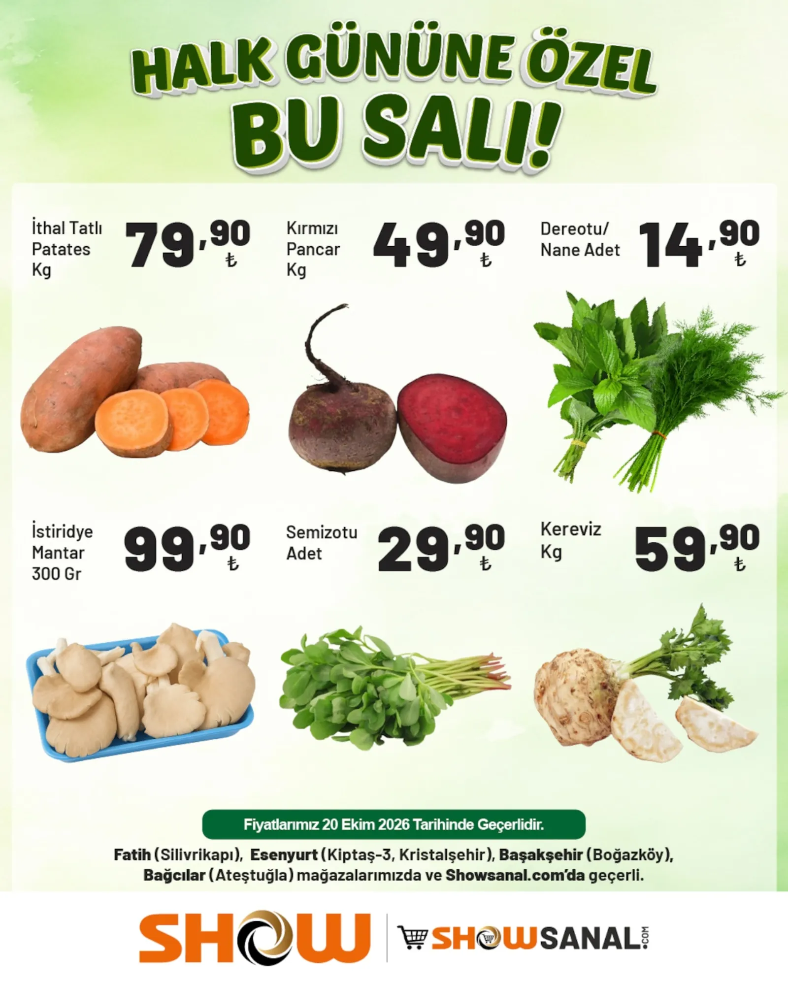 Show Market broşürü sayfa 5