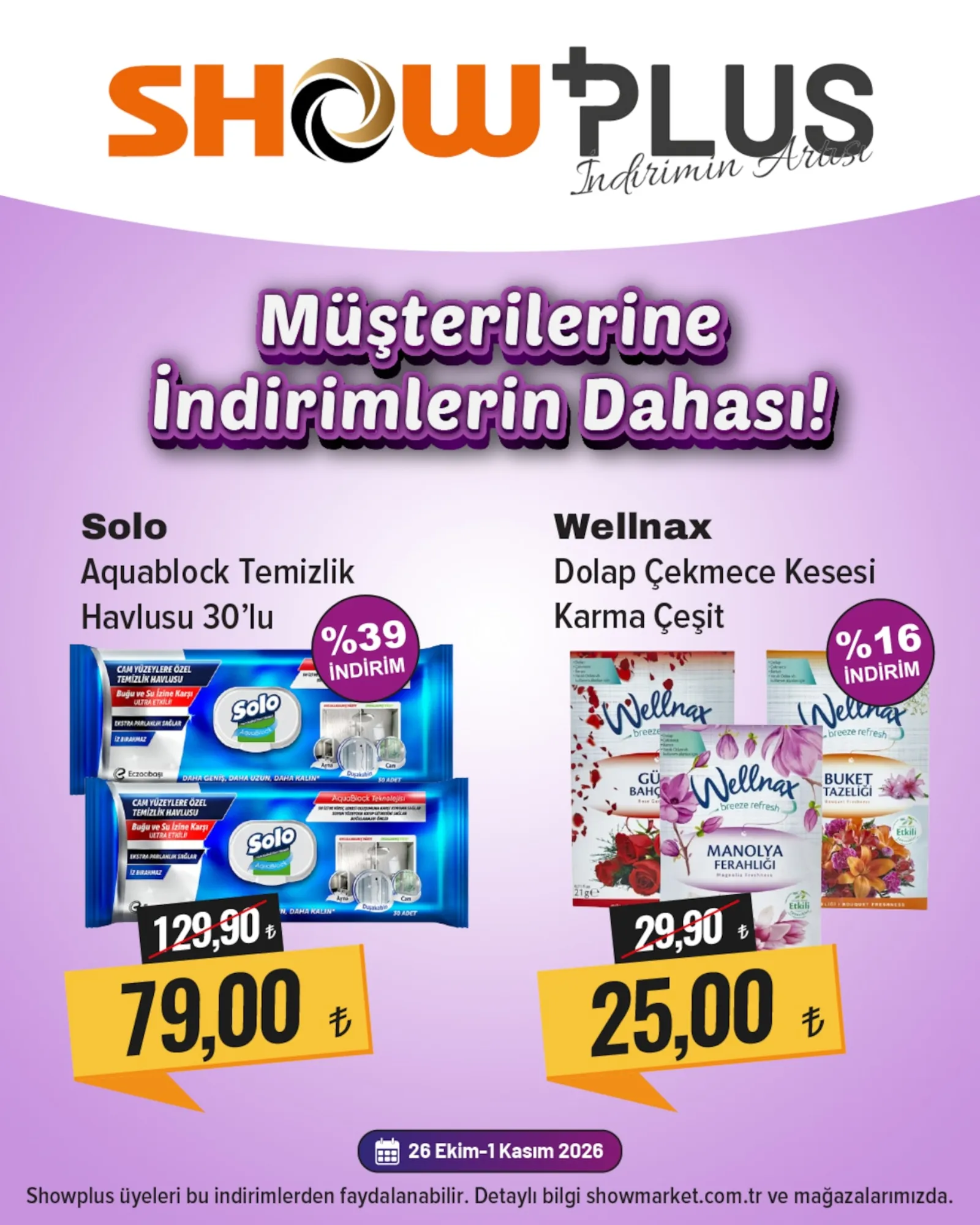 Show Market broşürü sayfa 12