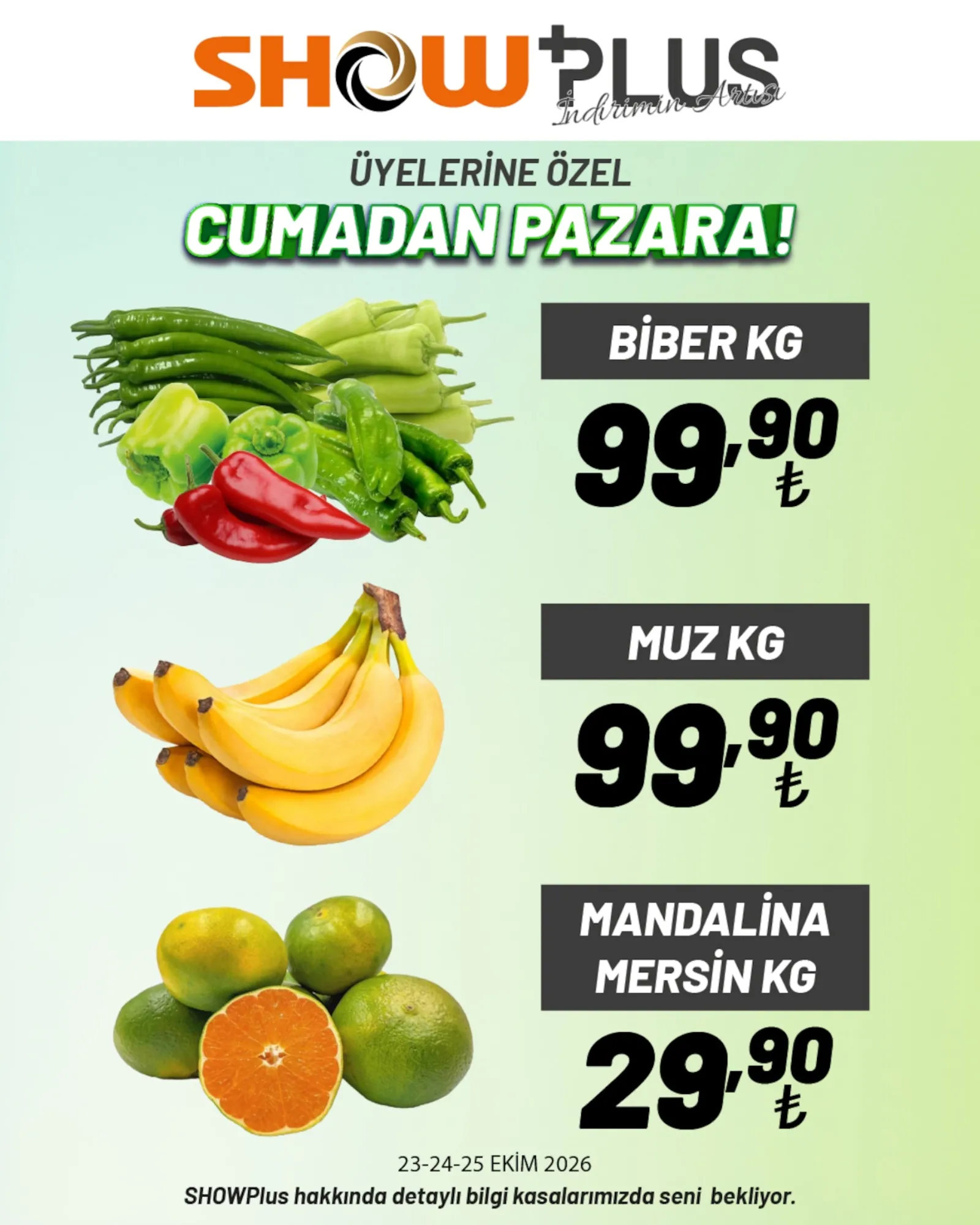 Show Market broşürü sayfa 8