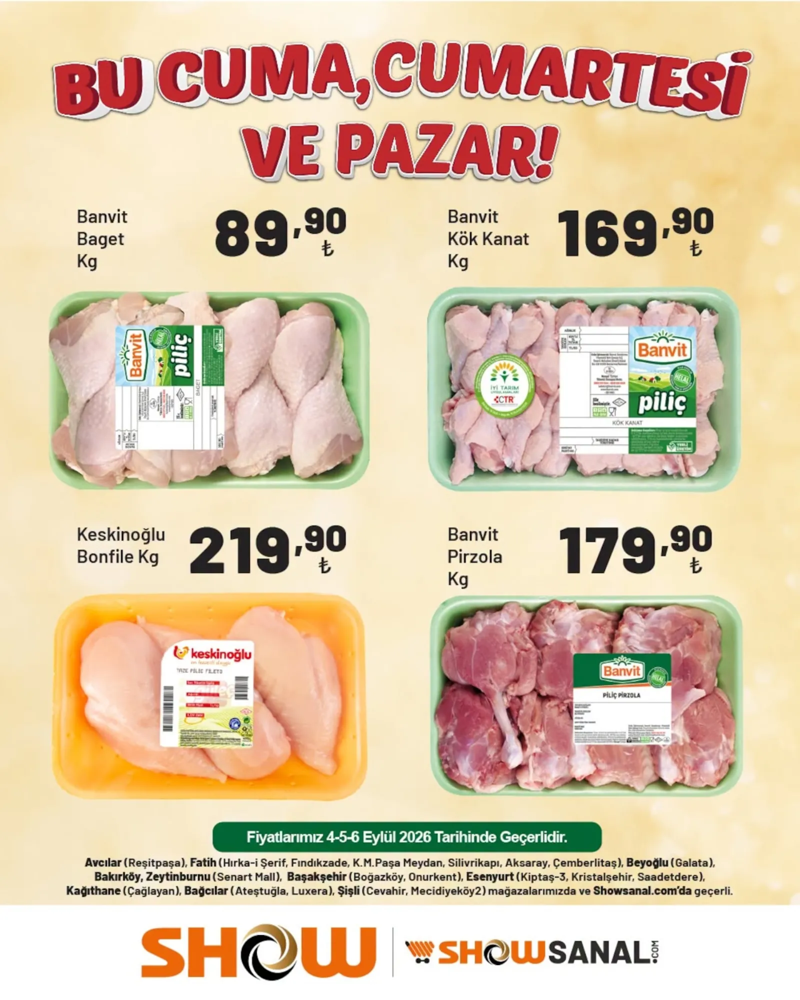 Show Market broşürü sayfa 10