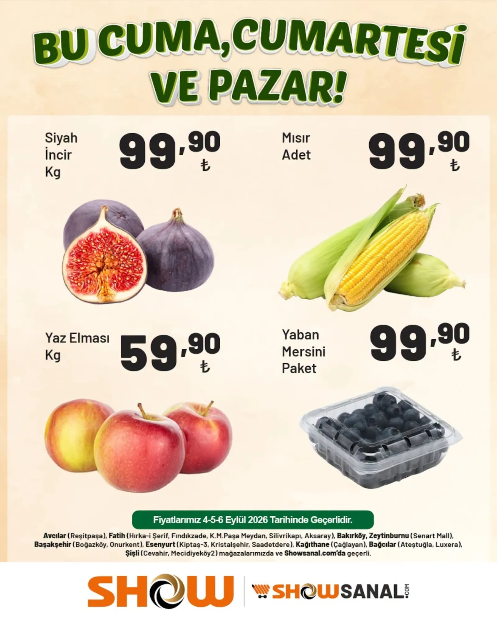 Show Market broşürü sayfa 9
