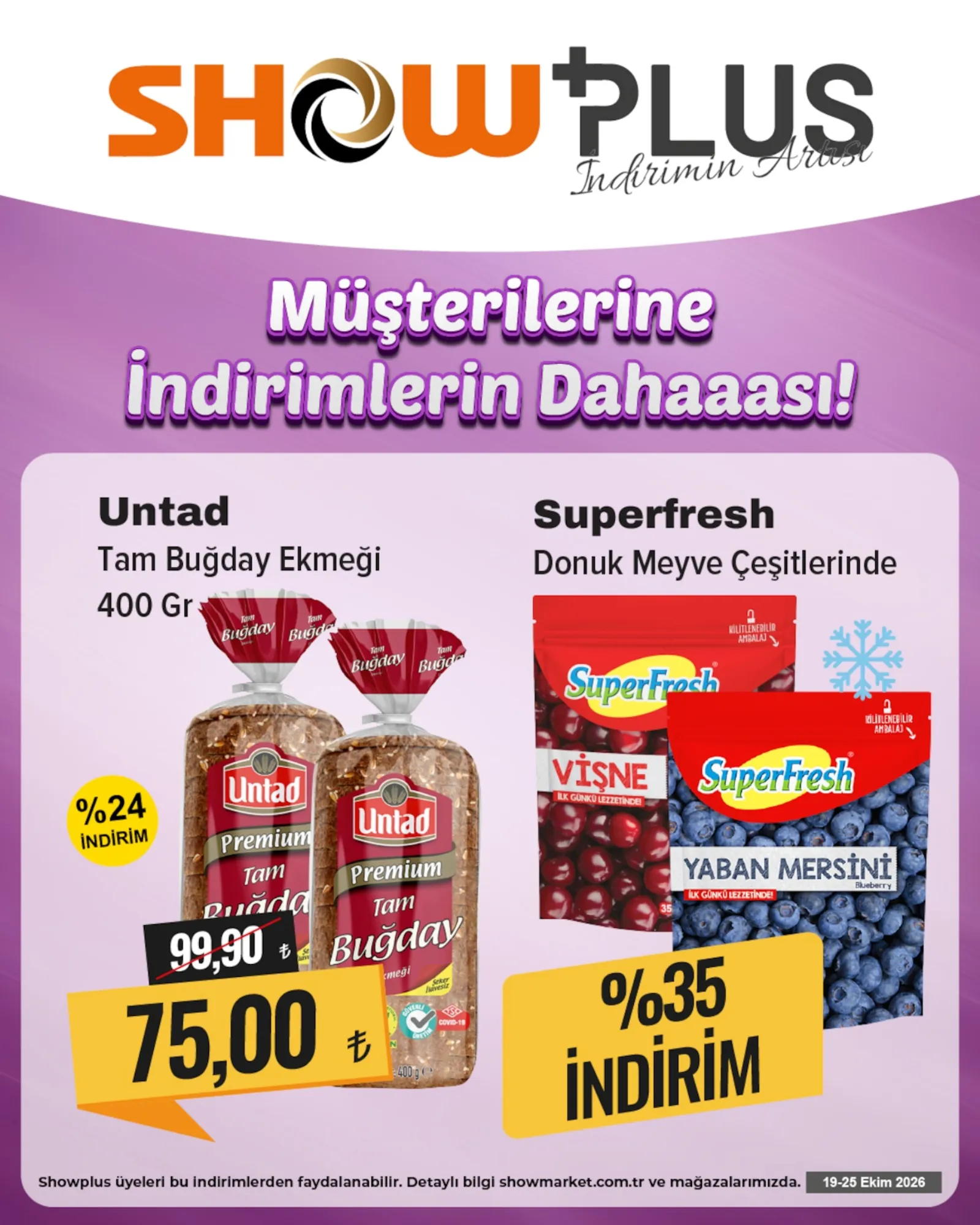 Show Market broşürü sayfa 5