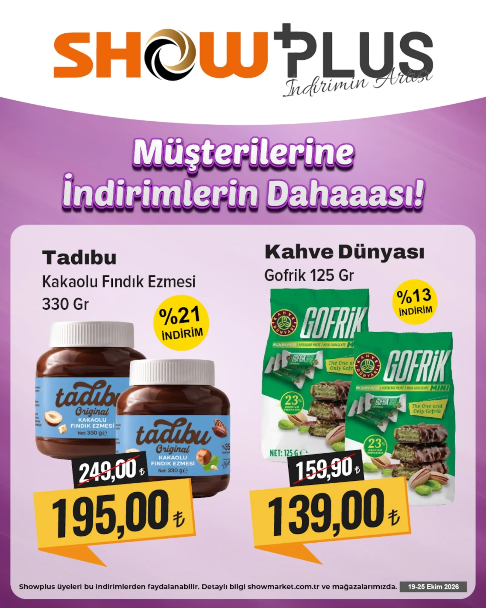 Show Market broşürü sayfa 2