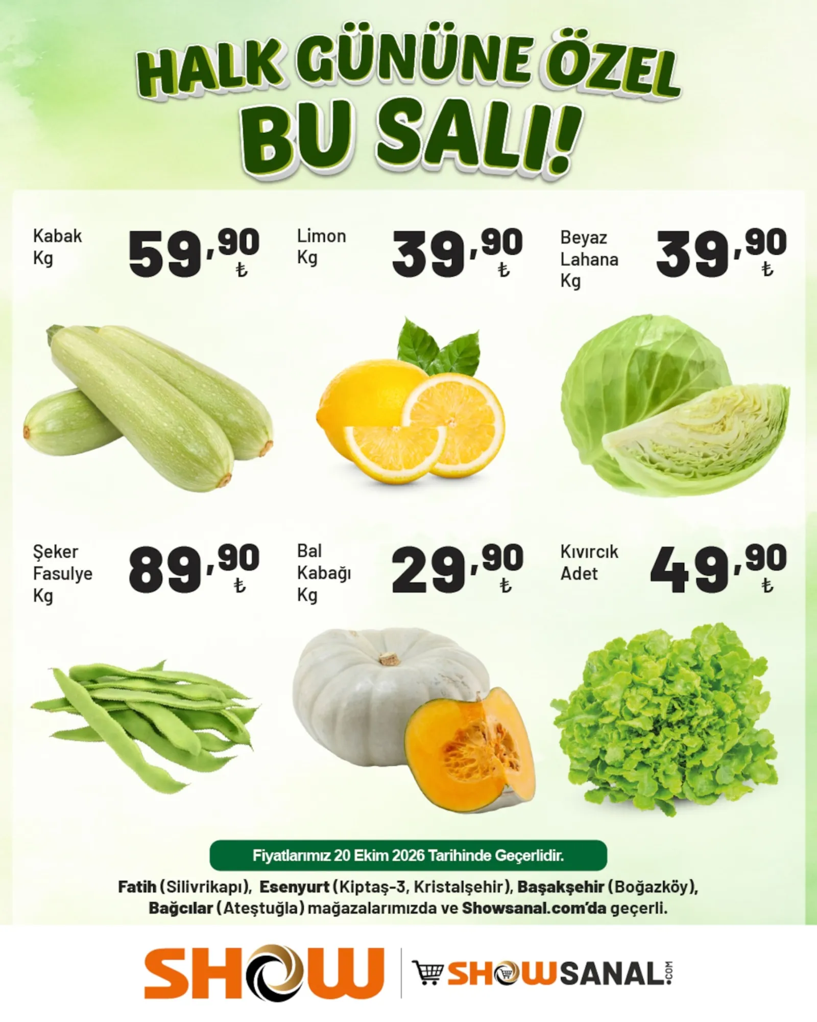 Show Market broşürü sayfa 2
