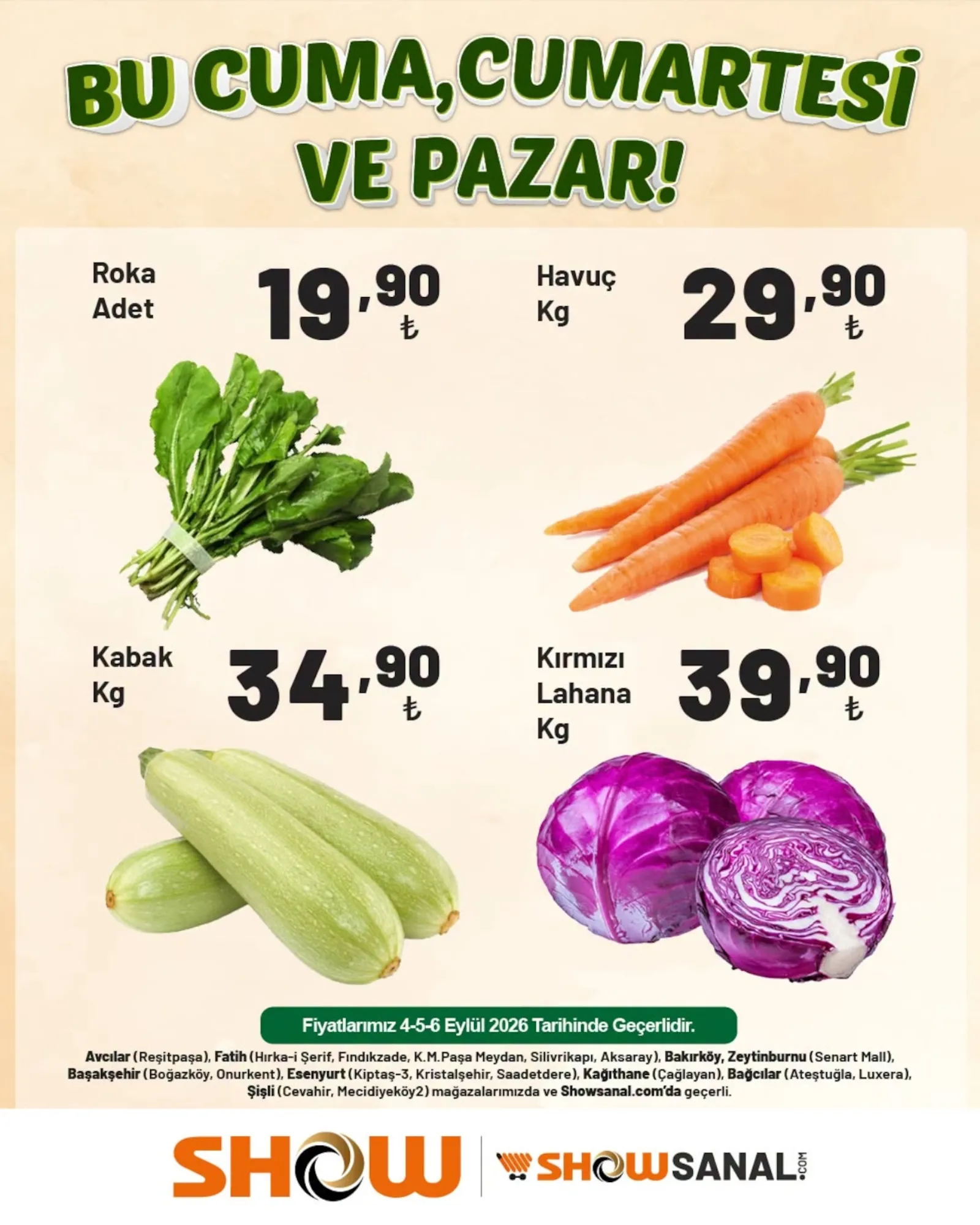 Show Market broşürü sayfa 5