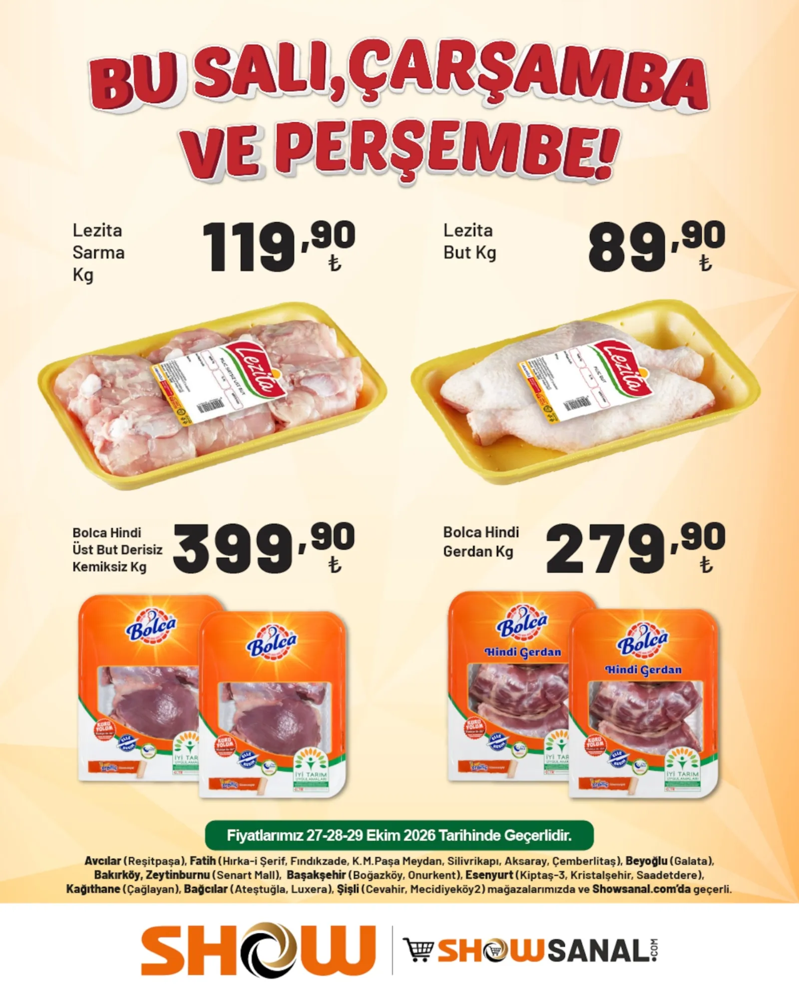 Show Market broşürü sayfa 7