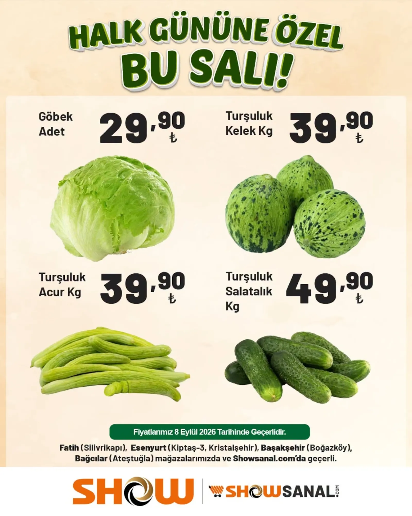 Show Market broşürü sayfa 7