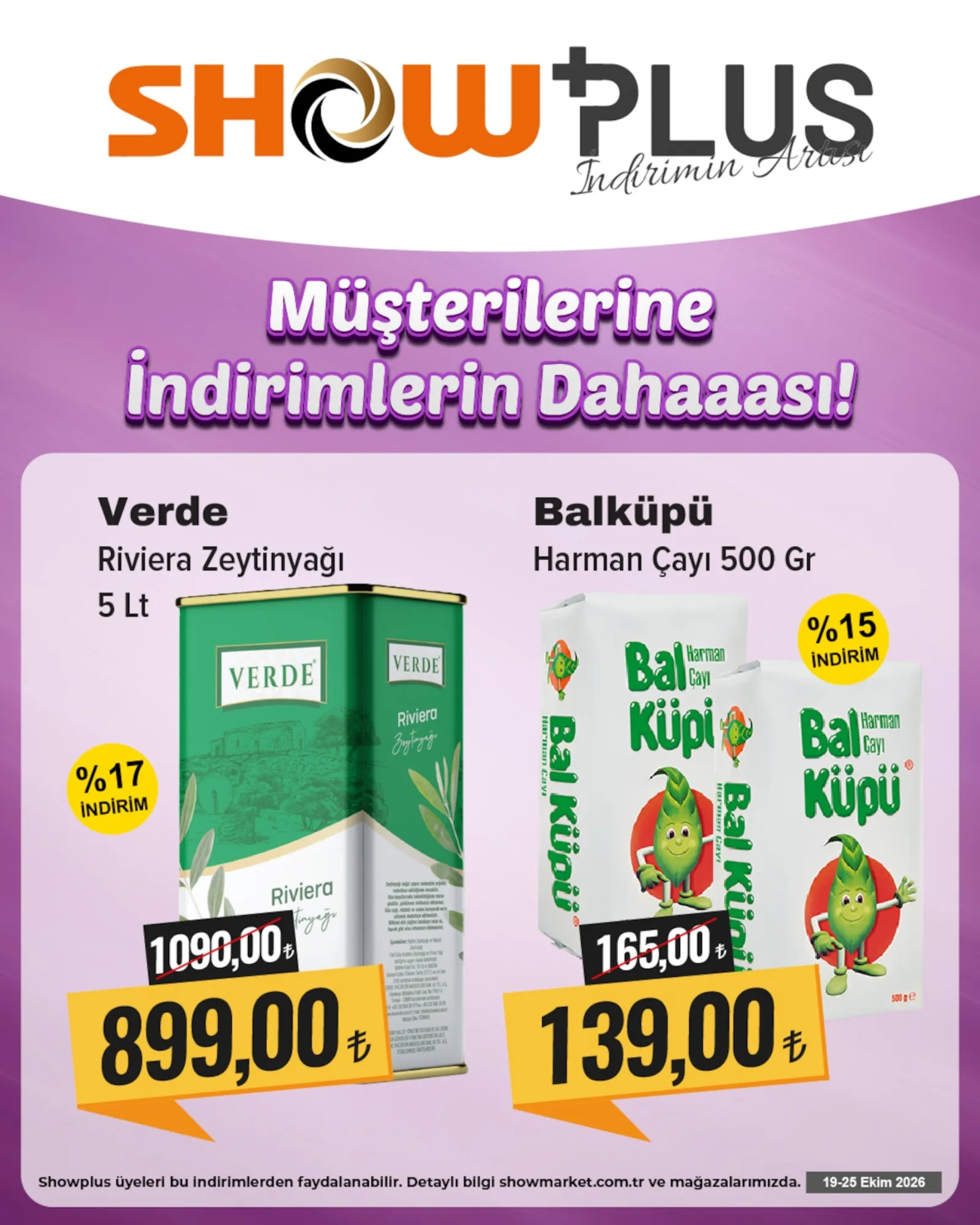 Show Market broşürü sayfa 4