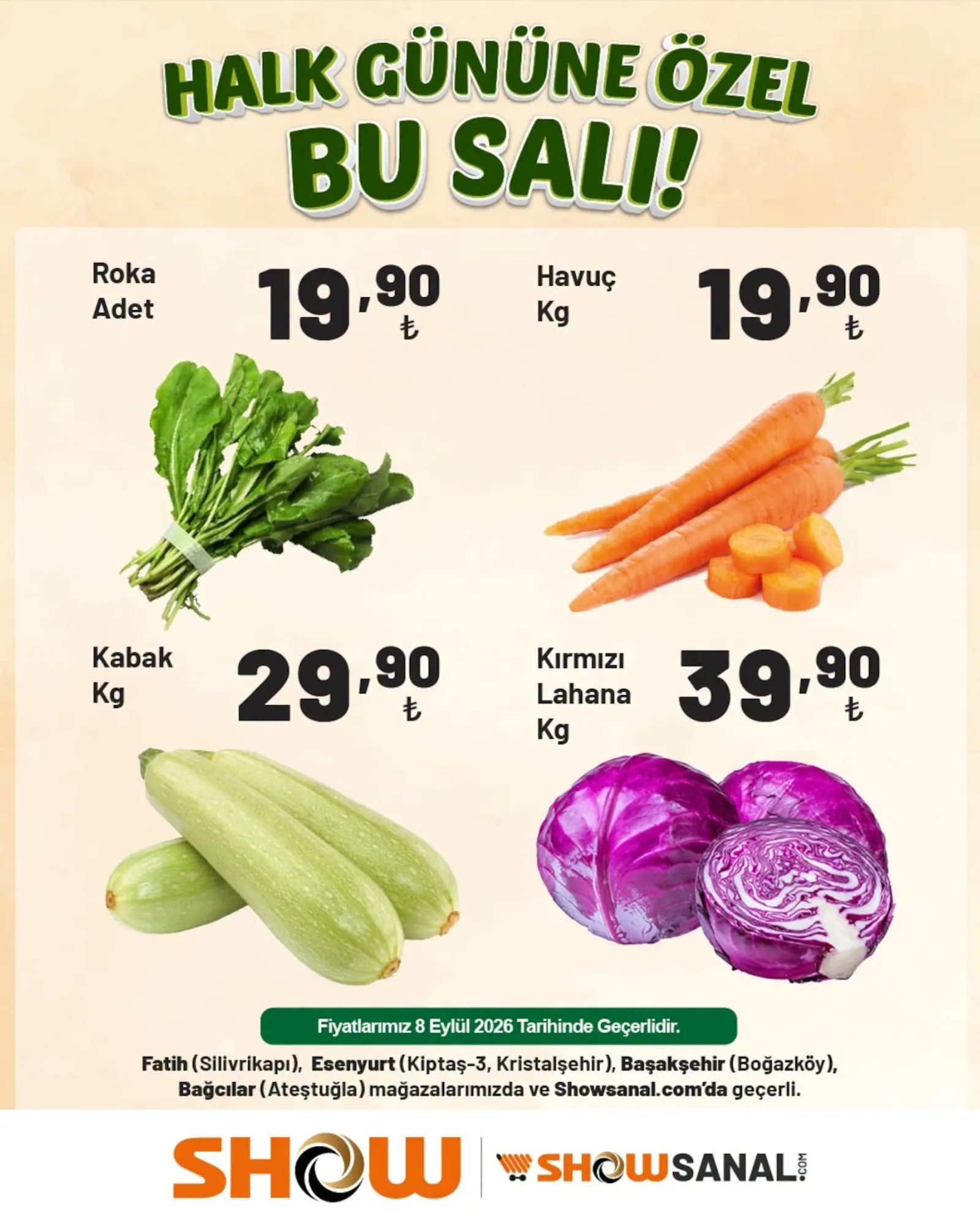 Show Market broşürü sayfa 6