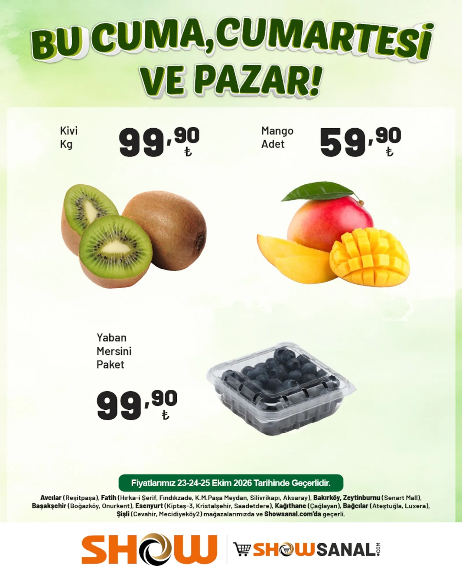 Show Market broşürü sayfa 5