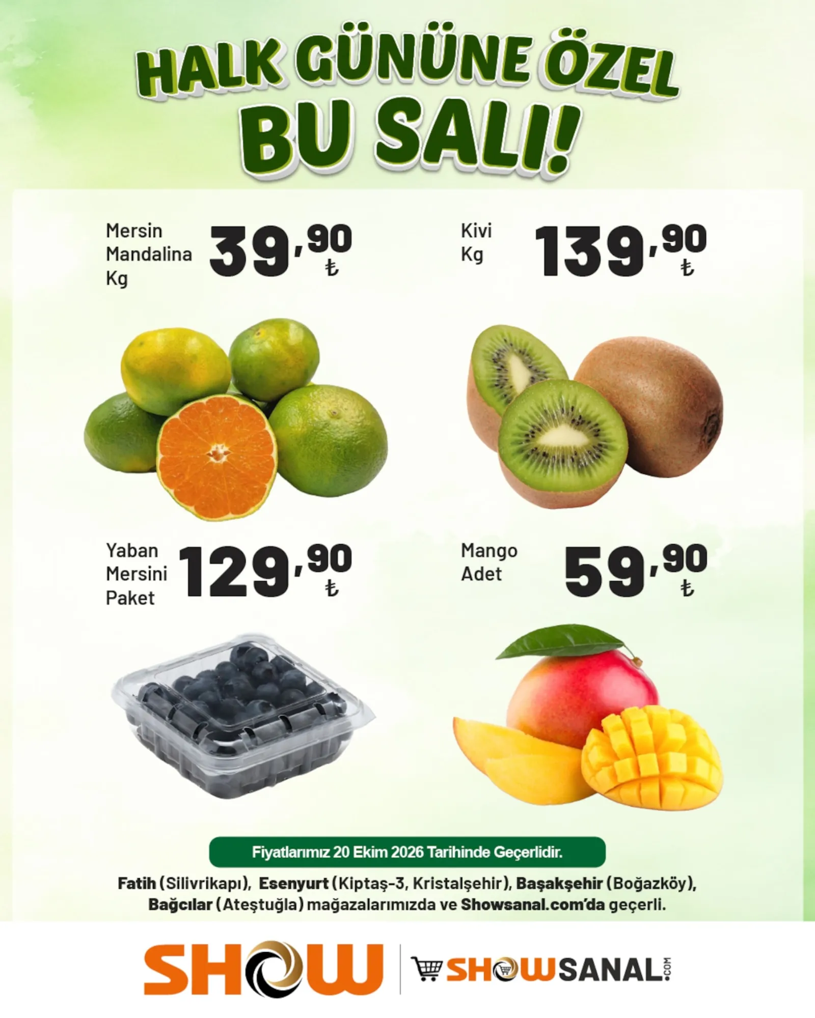 Show Market broşürü sayfa 6