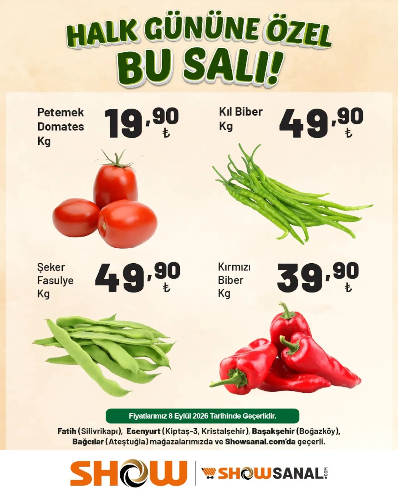 Show Market broşürü sayfa 9