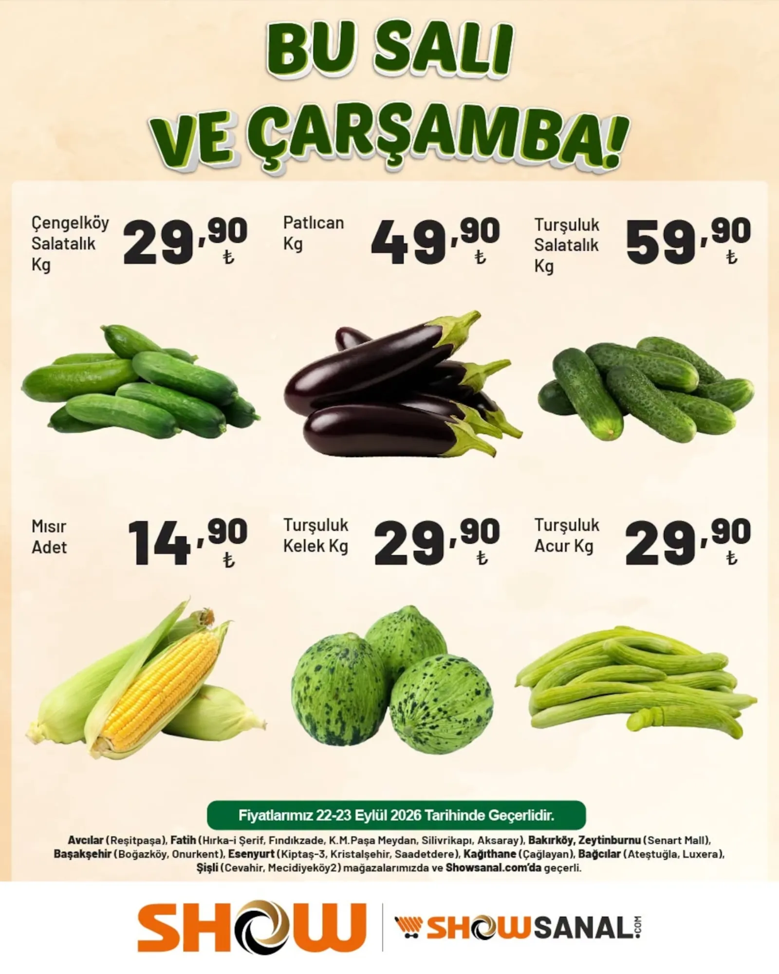 Show Market broşürü sayfa 6