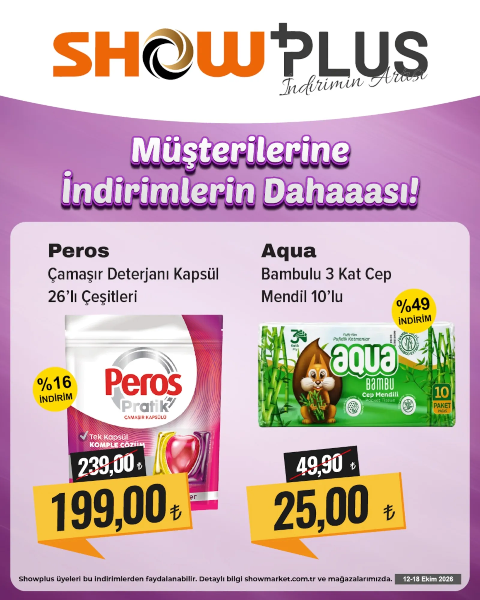 Show Market broşürü sayfa 3