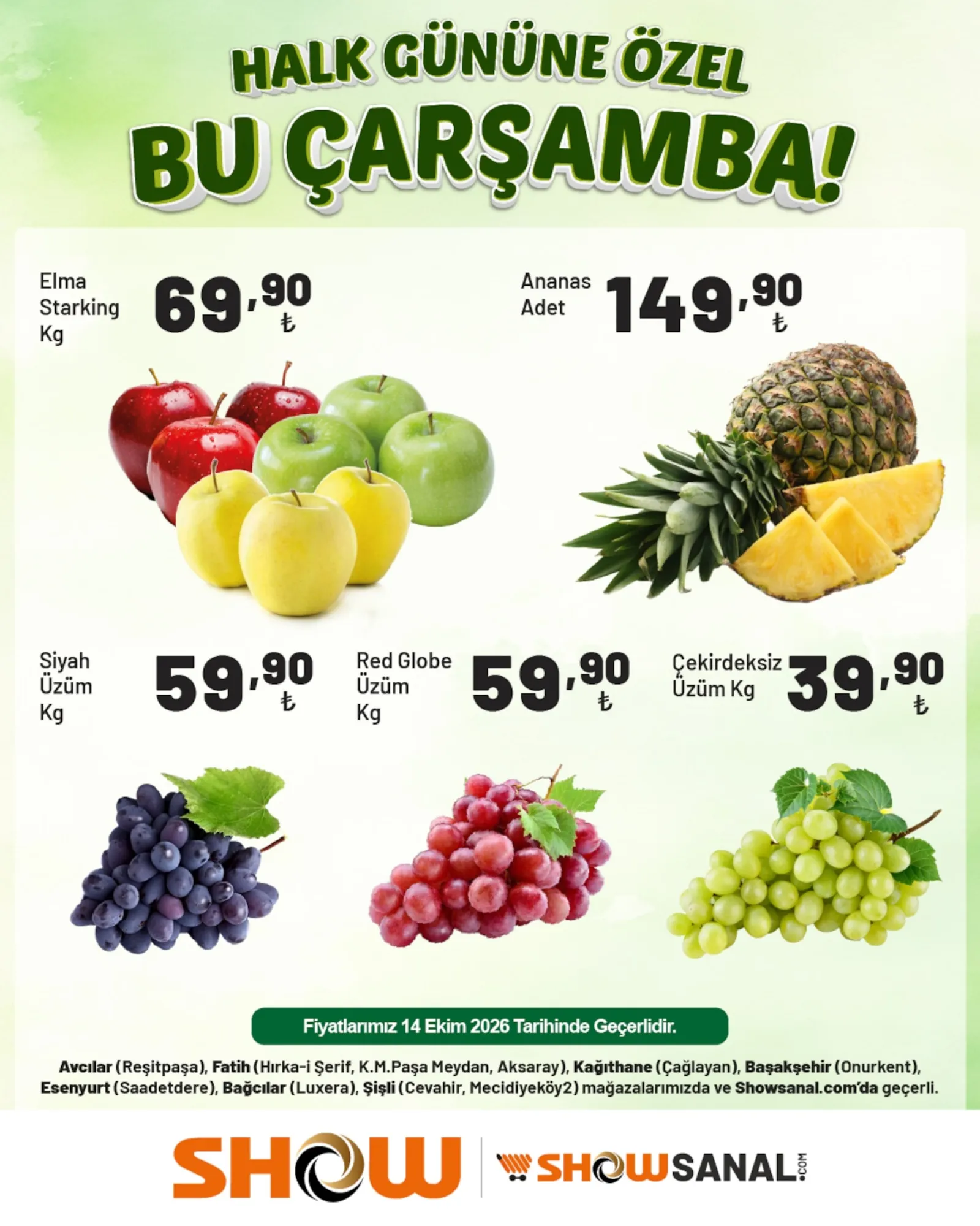 Show Market broşürü sayfa 4
