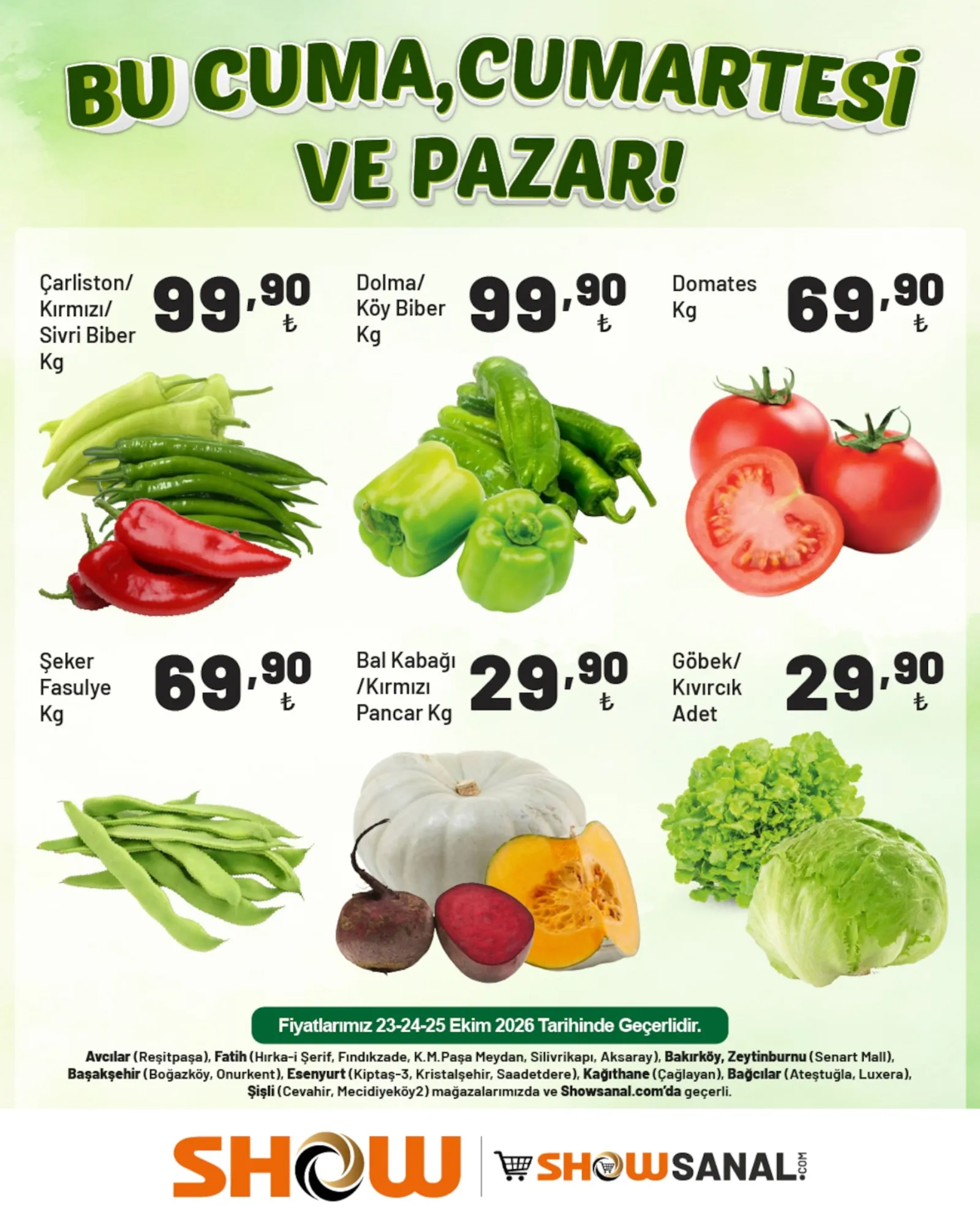 Show Market broşürü sayfa 3