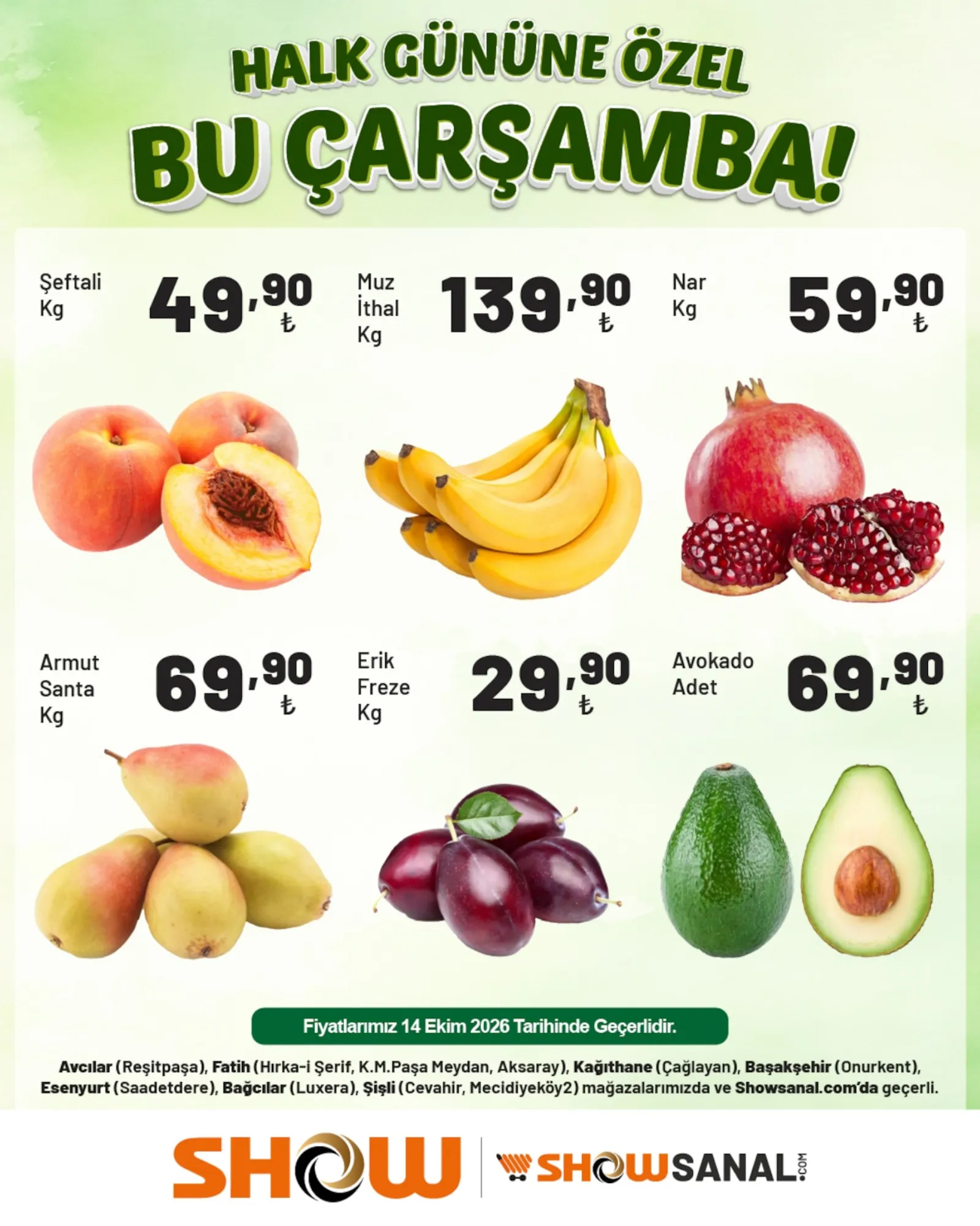 Show Market broşürü sayfa 3