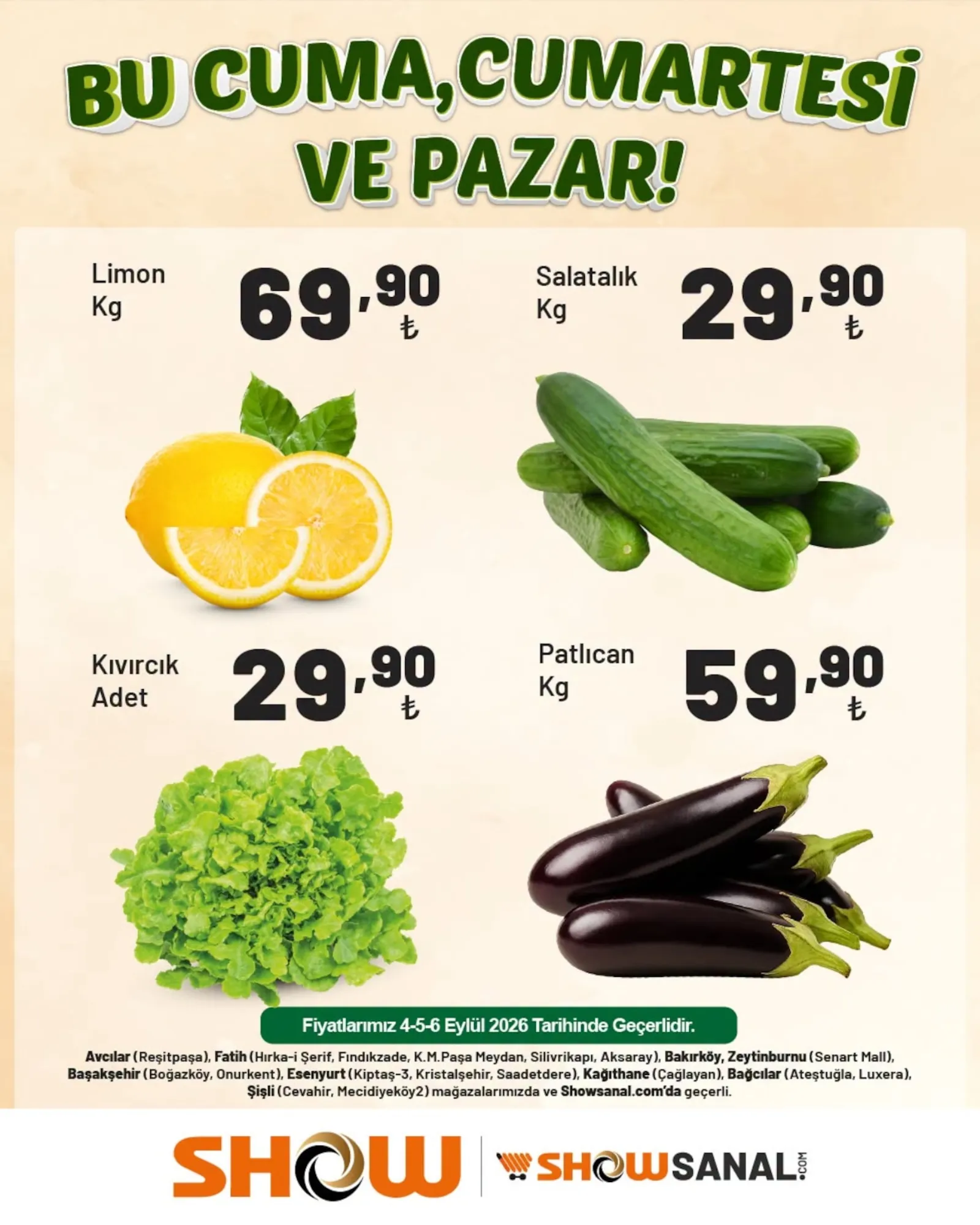 Show Market broşürü sayfa 7