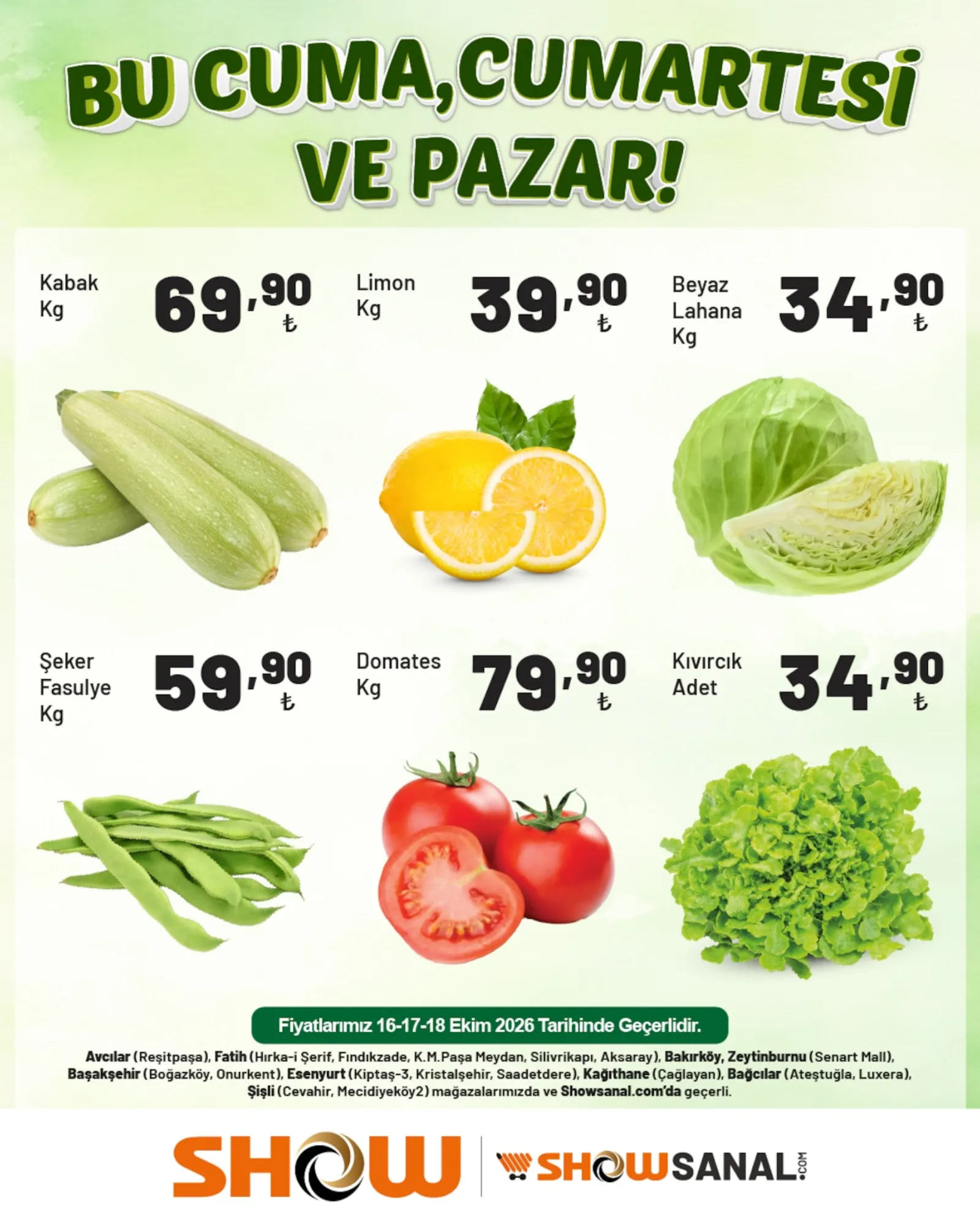 Show Market broşürü sayfa 4