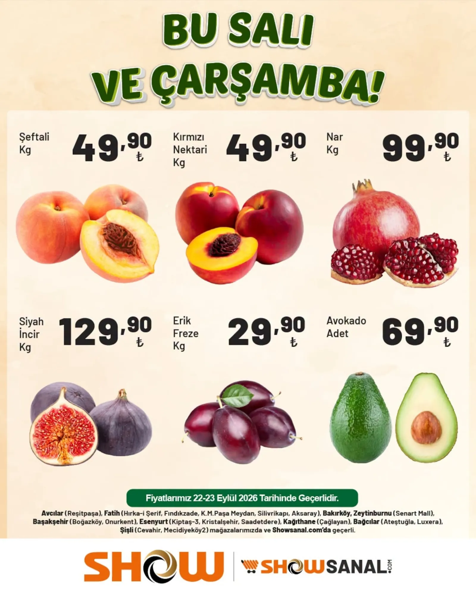 Show Market broşürü sayfa 5