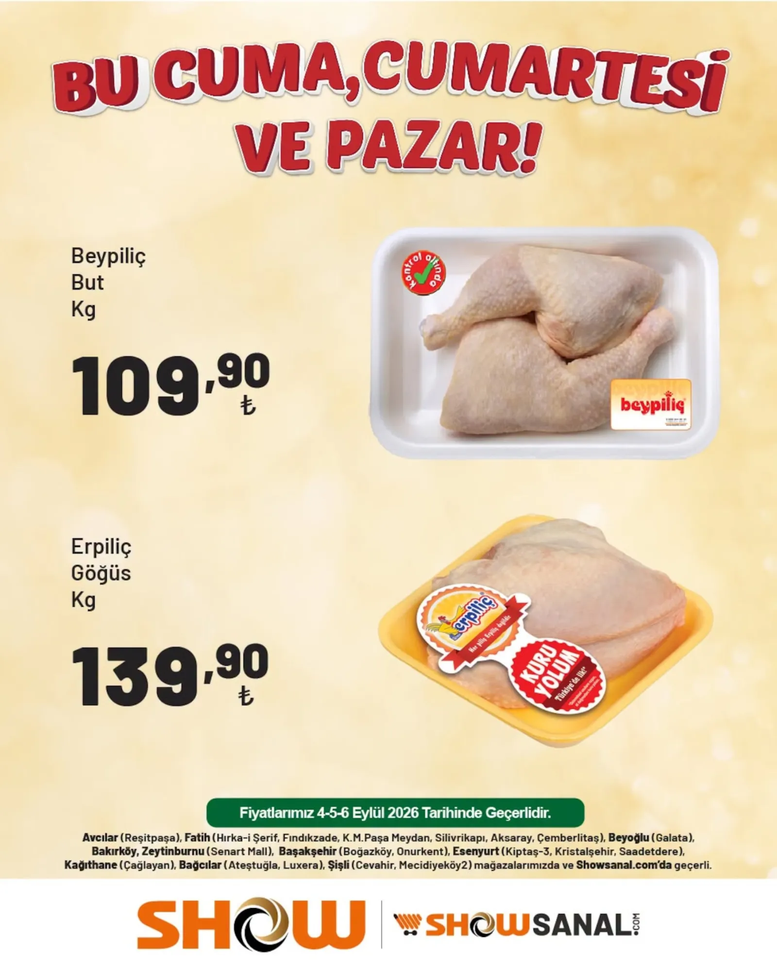 Show Market broşürü sayfa 11