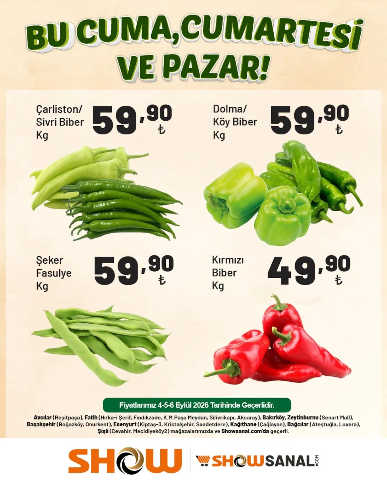 Show Market broşürü sayfa 8