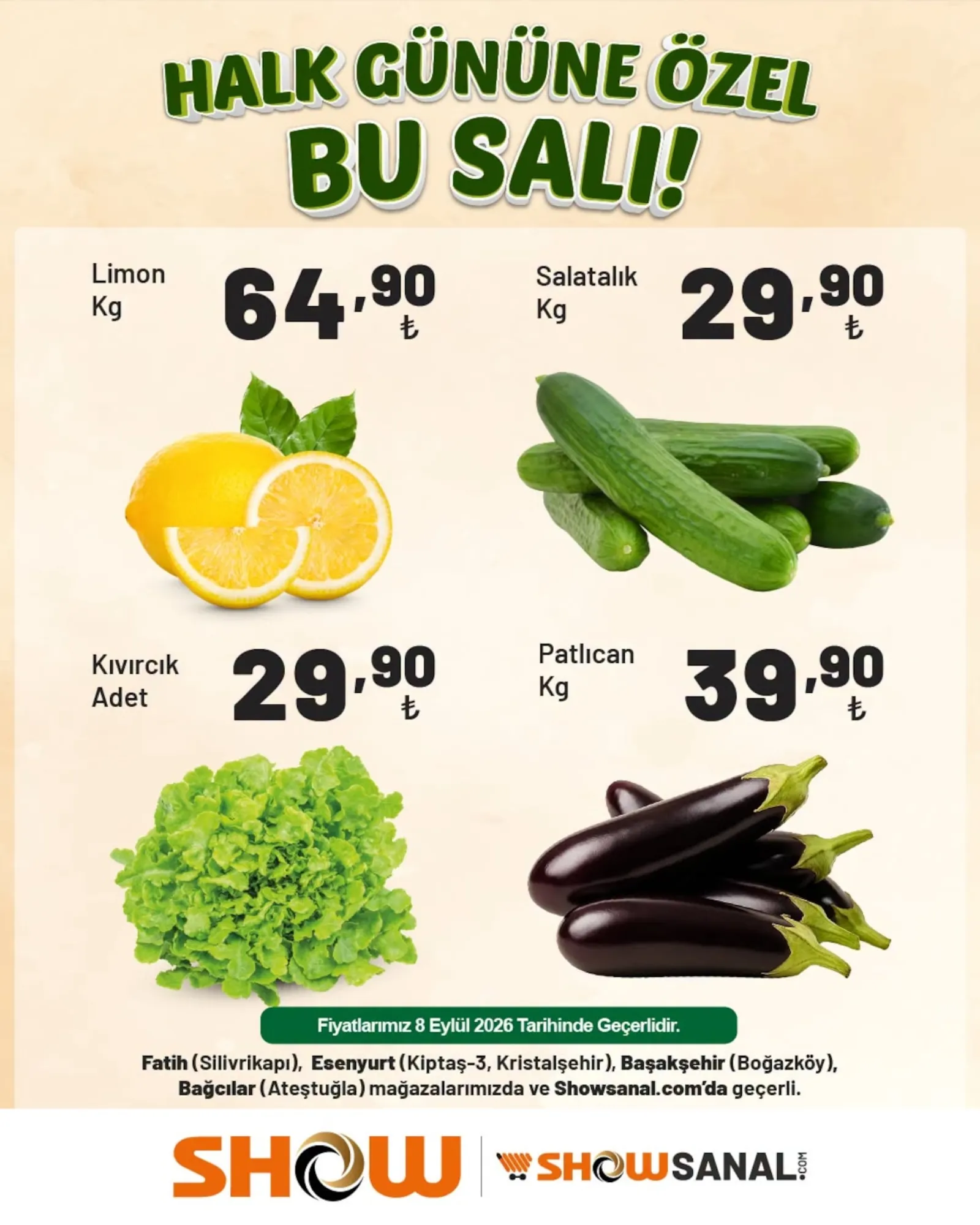 Show Market broşürü sayfa 8