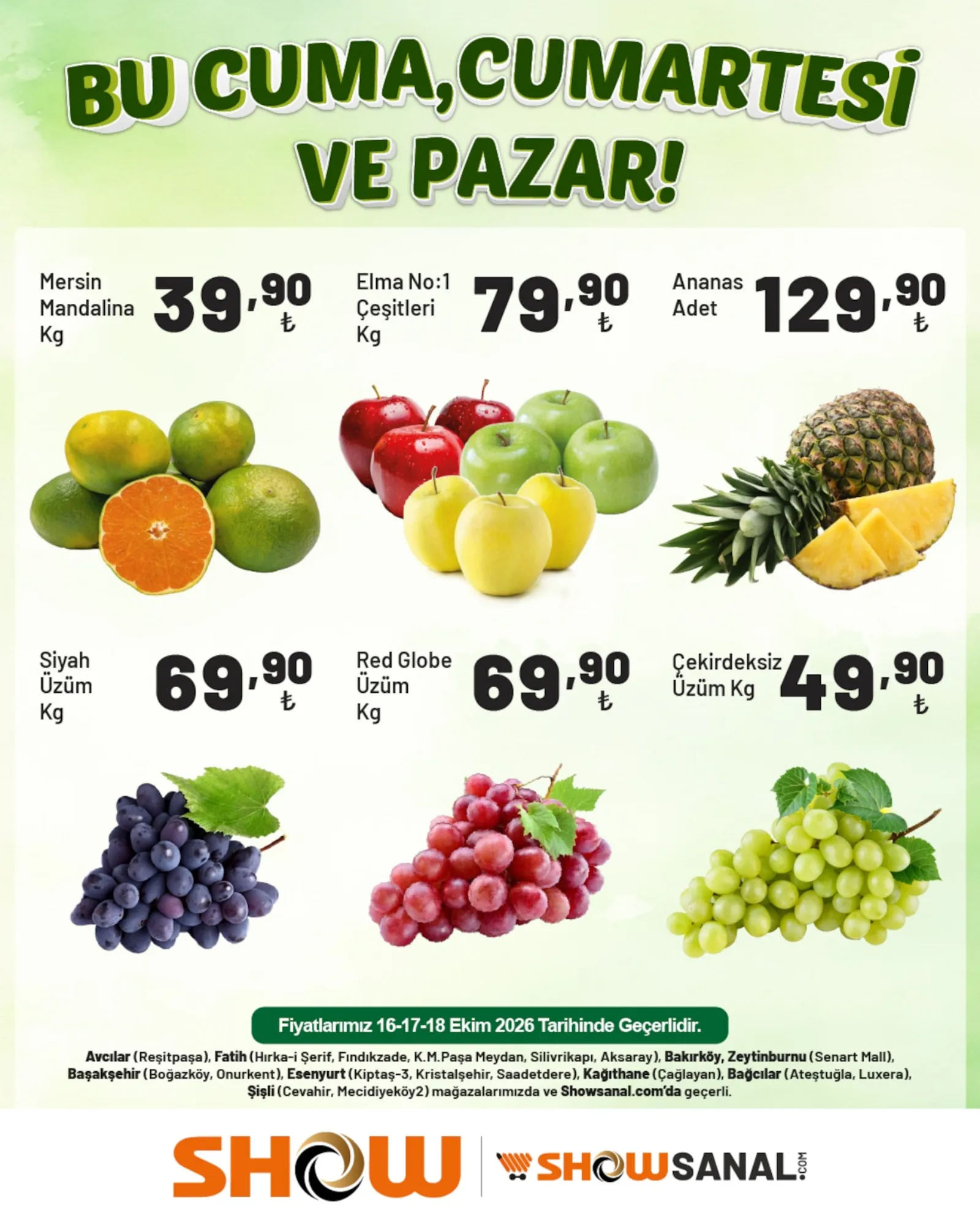 Show Market broşürü sayfa 7