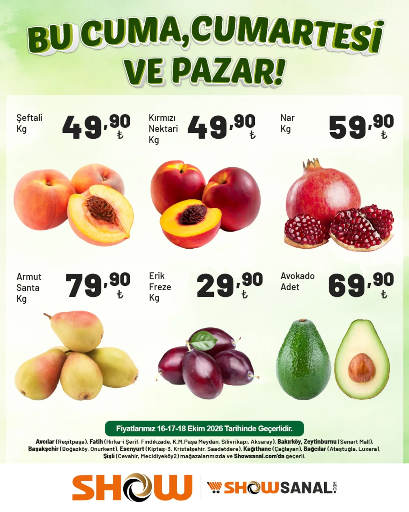 Show Market broşürü sayfa 5