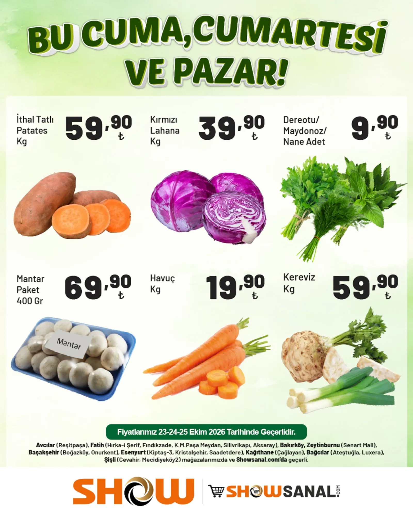 Show Market broşürü sayfa 7