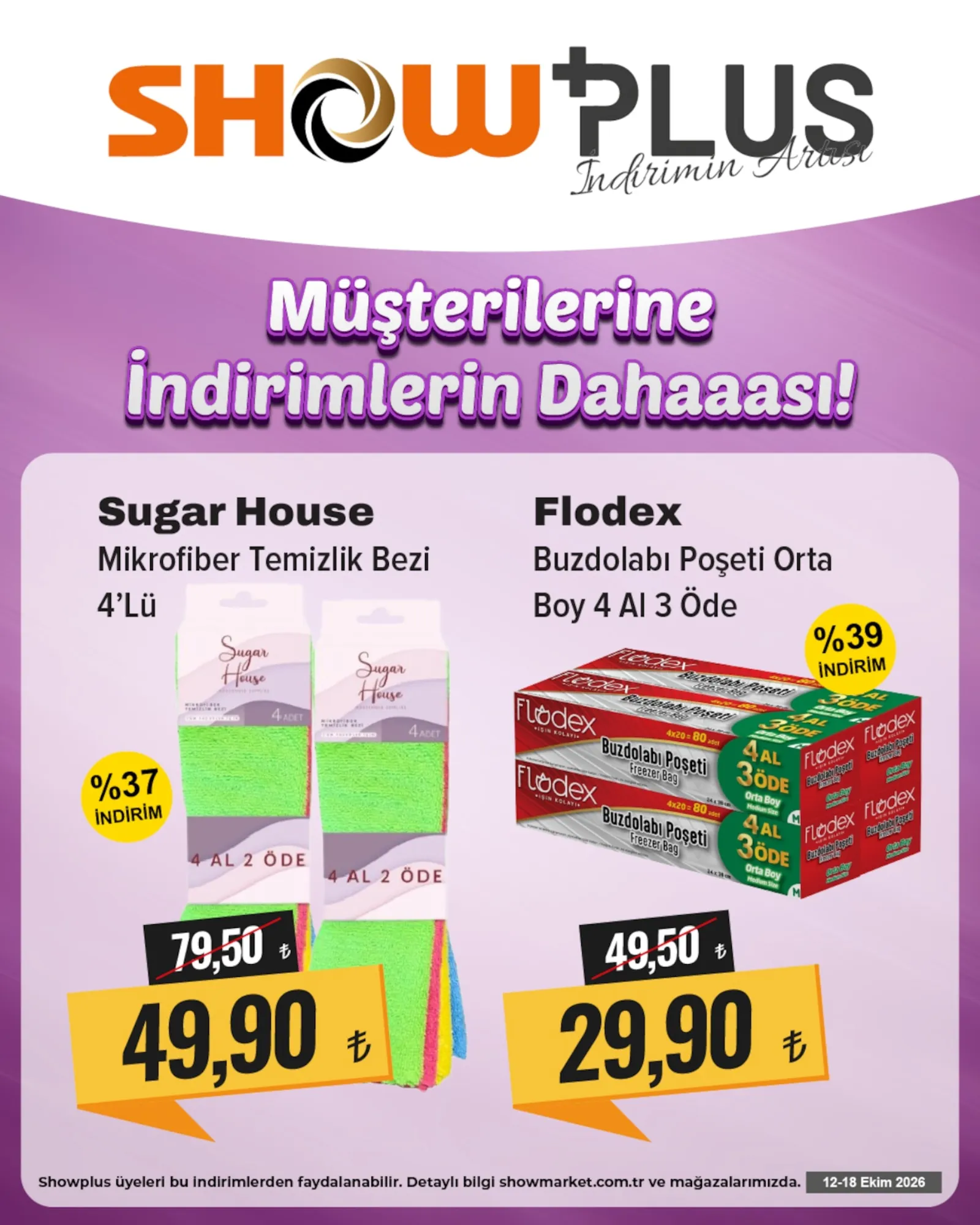 Show Market broşürü sayfa 6