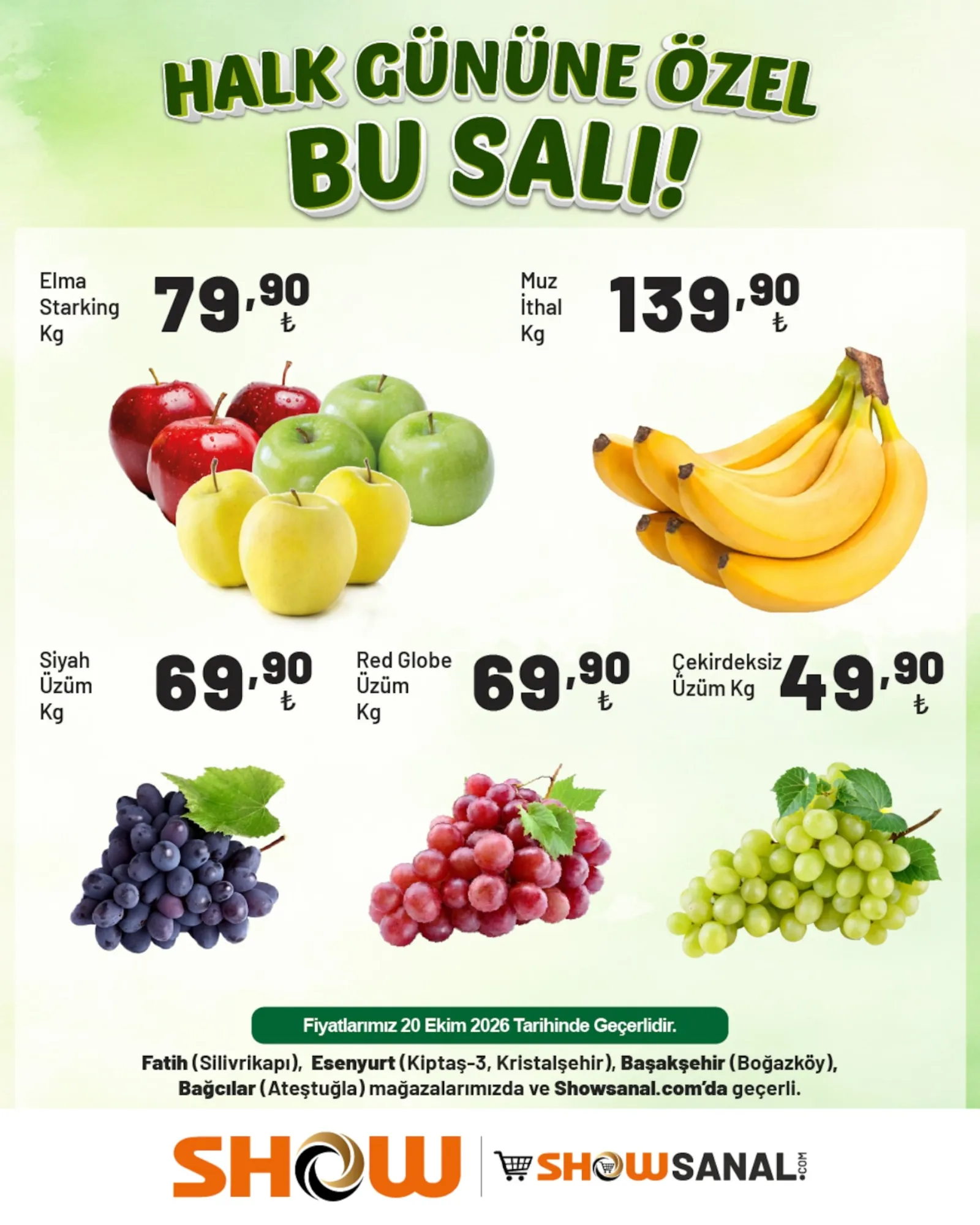 Show Market broşürü sayfa 7