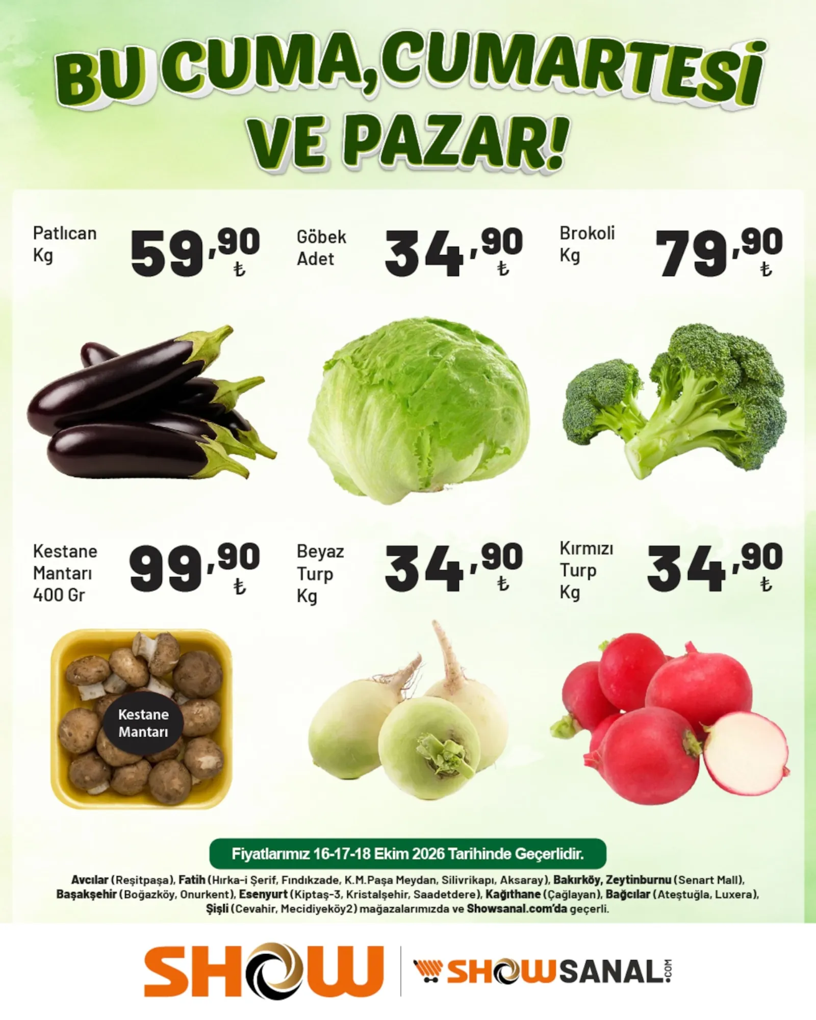 Show Market broşürü sayfa 3