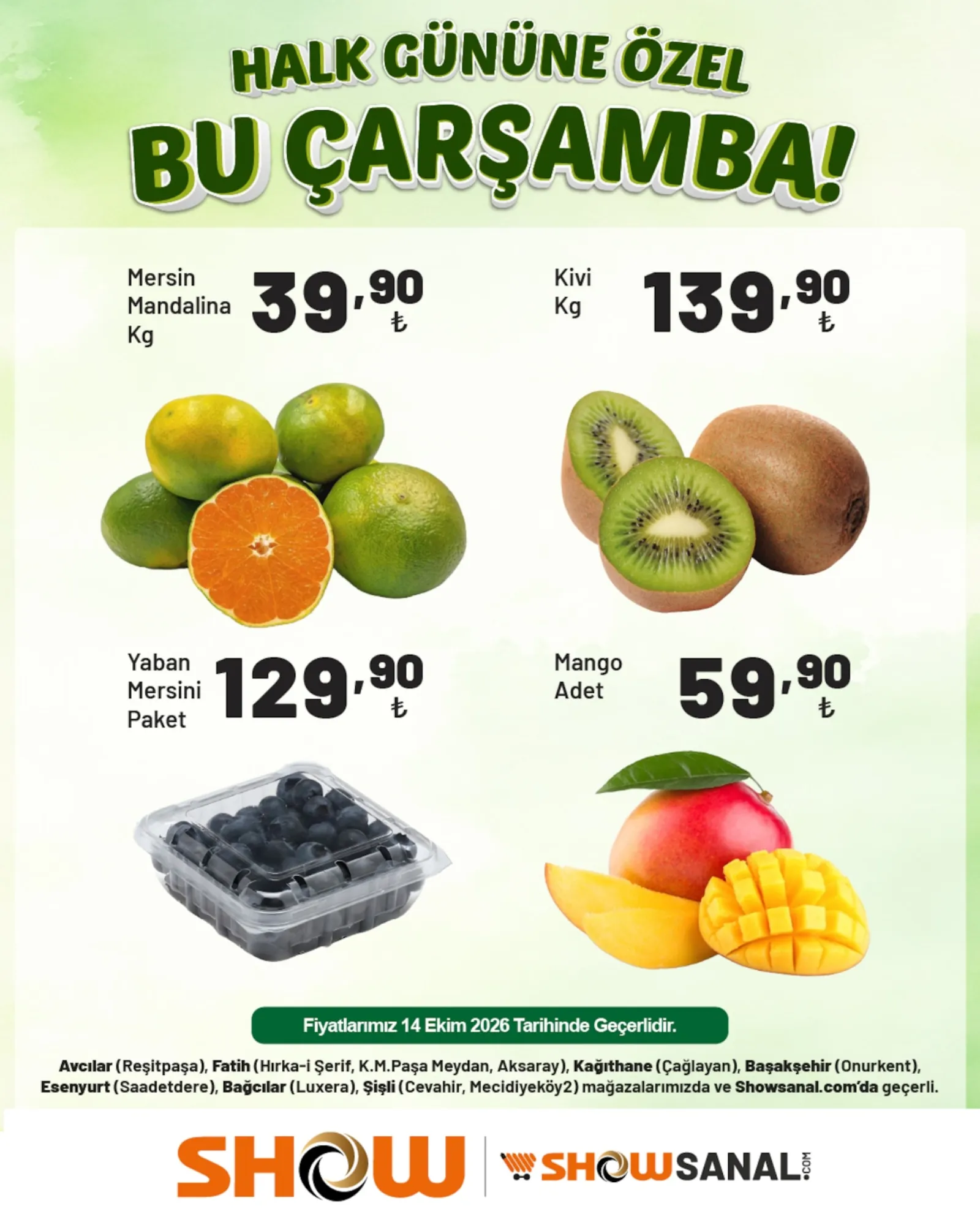Show Market broşürü sayfa 6