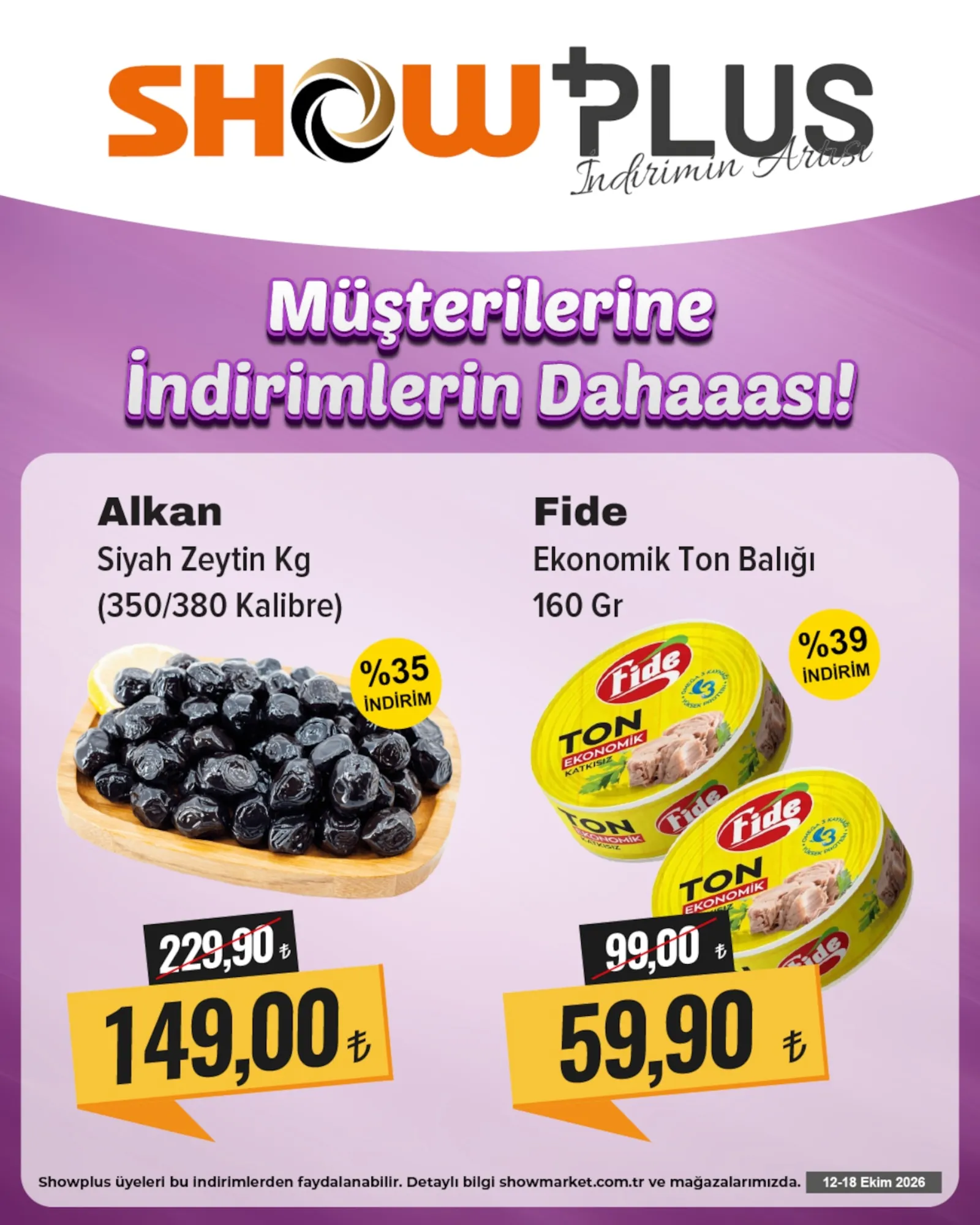 Show Market broşürü sayfa 5