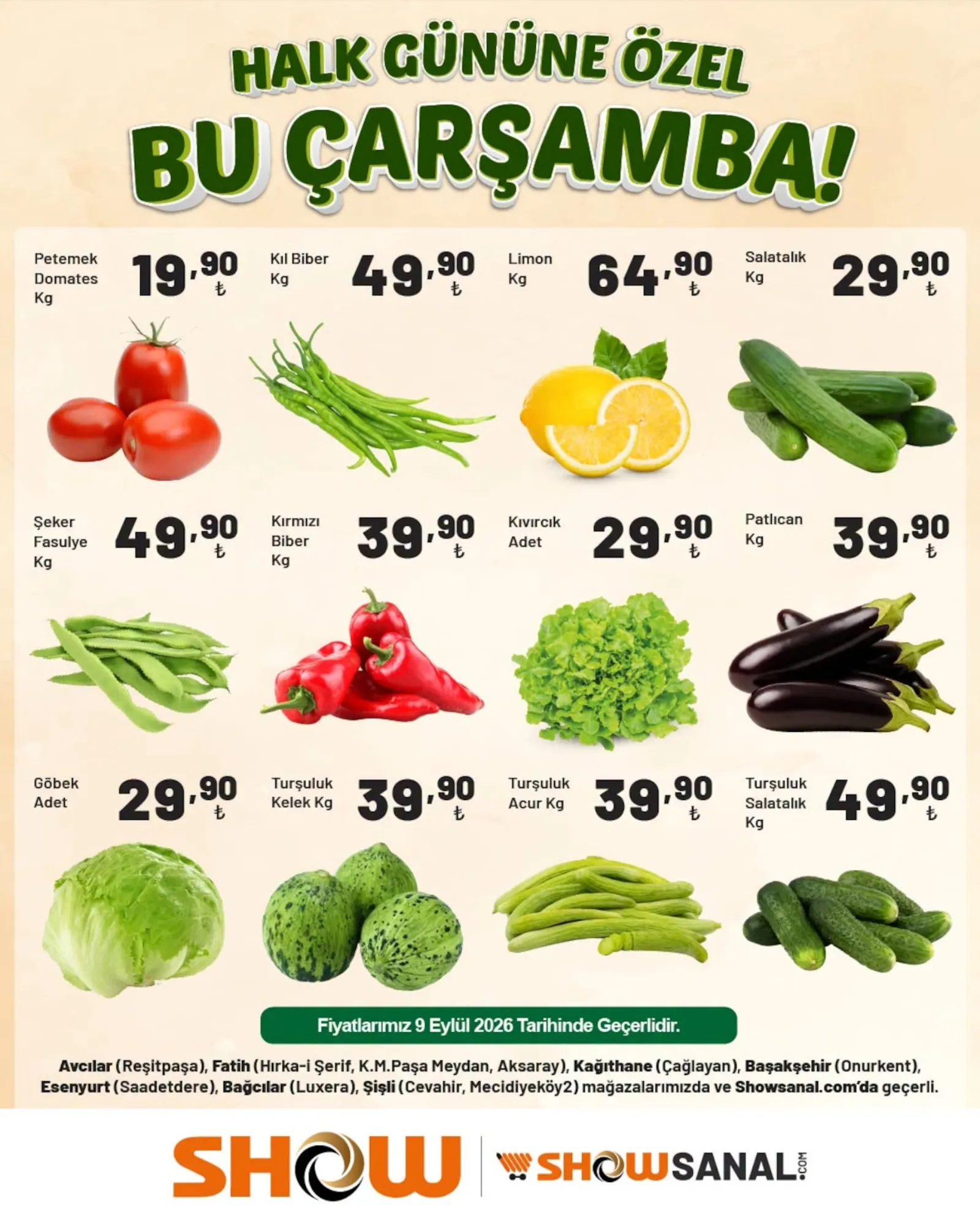 Show Market broşürü sayfa 3