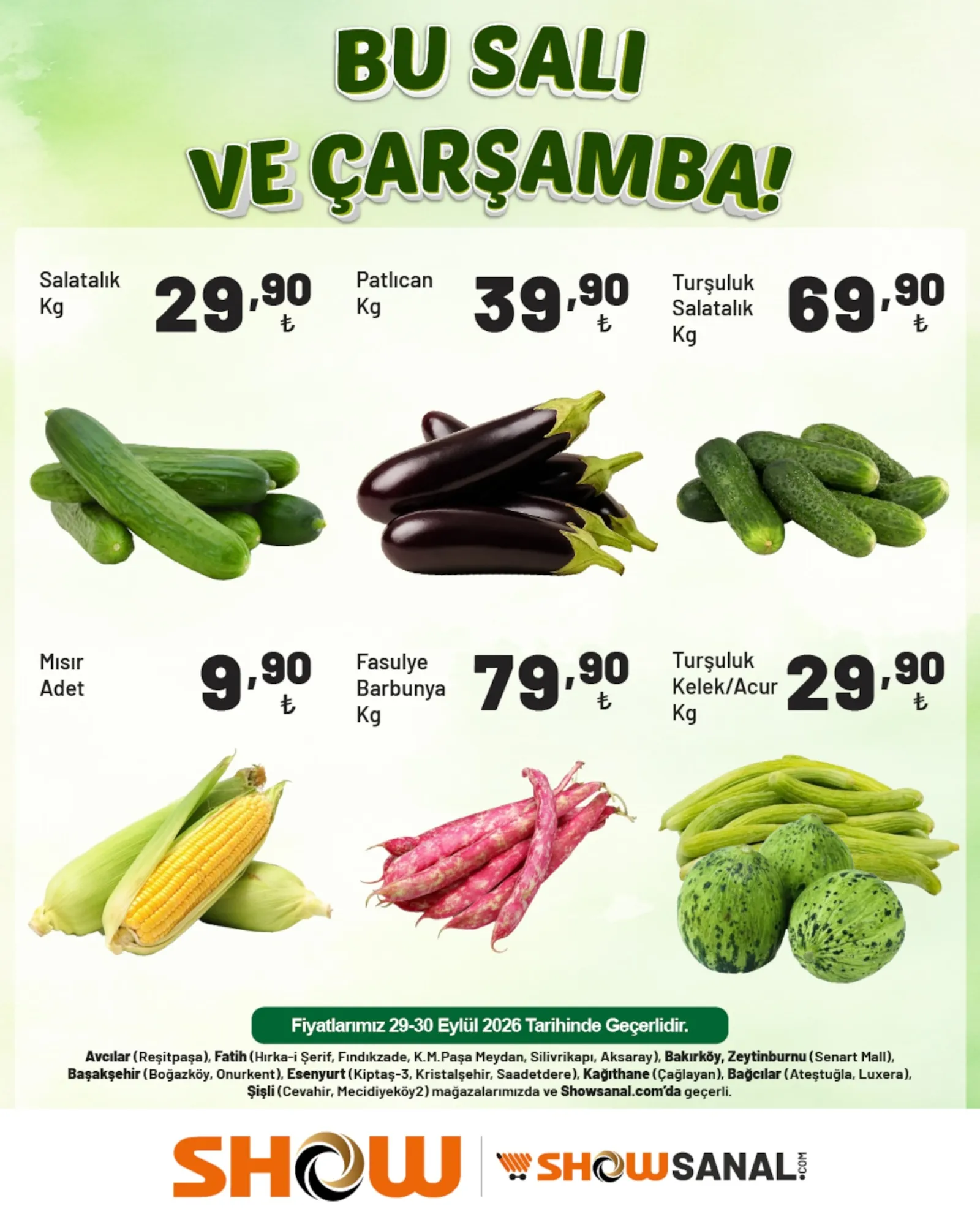 Show Market broşürü sayfa 6