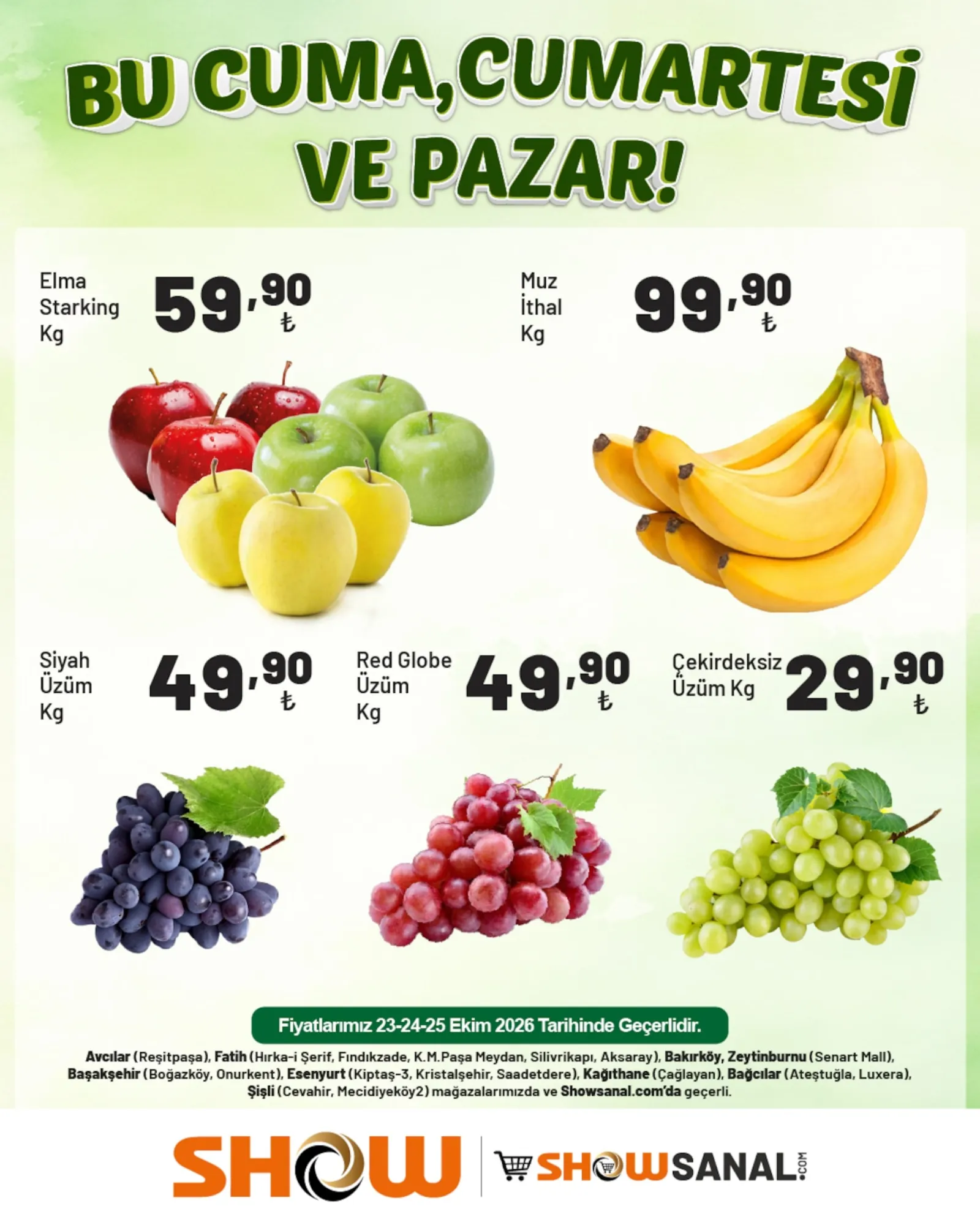Show Market broşürü sayfa 6