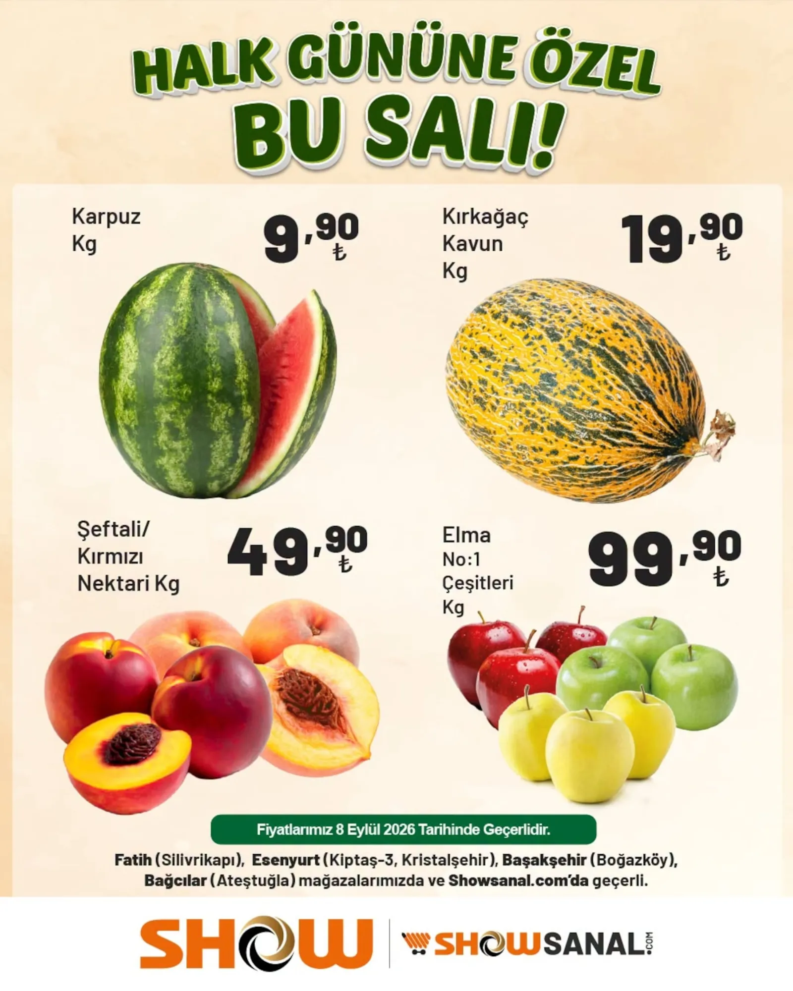 Show Market broşürü sayfa 2
