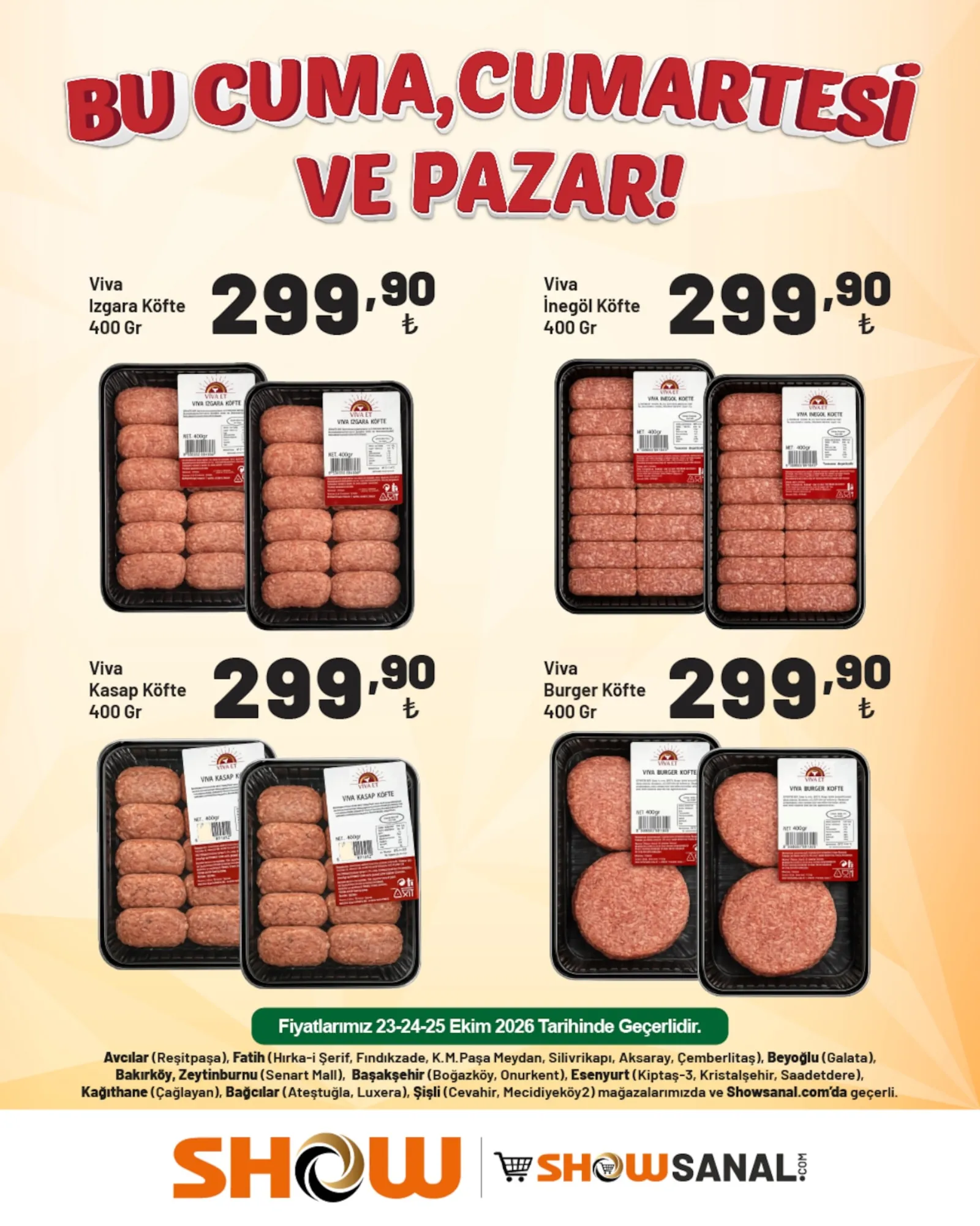 Show Market broşürü sayfa 10