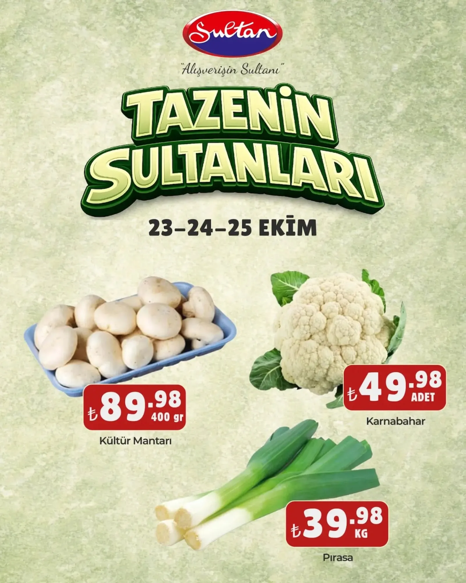 Sultan Market broşürü sayfa 2