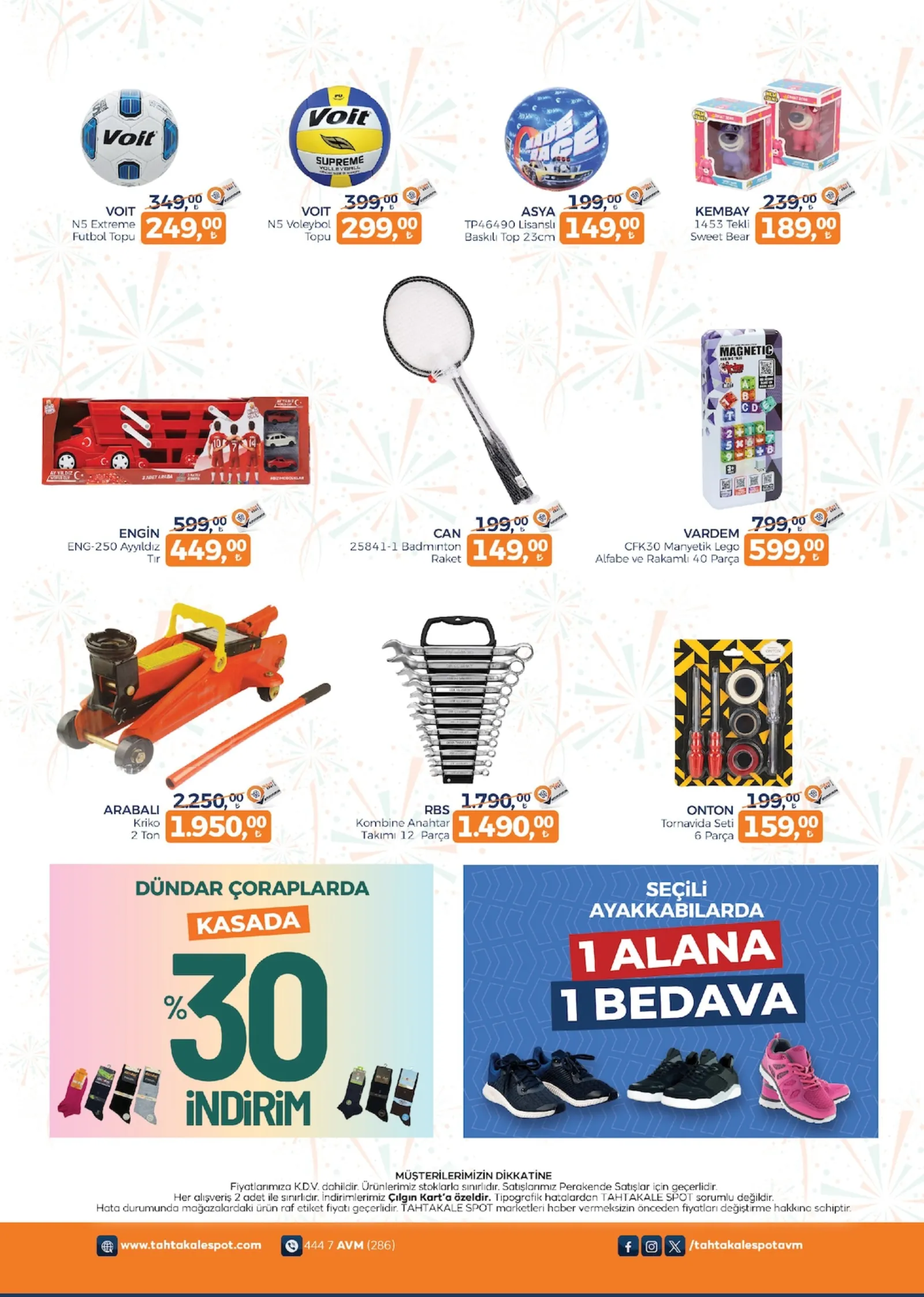 Tahtakale Spot broşürü sayfa 4