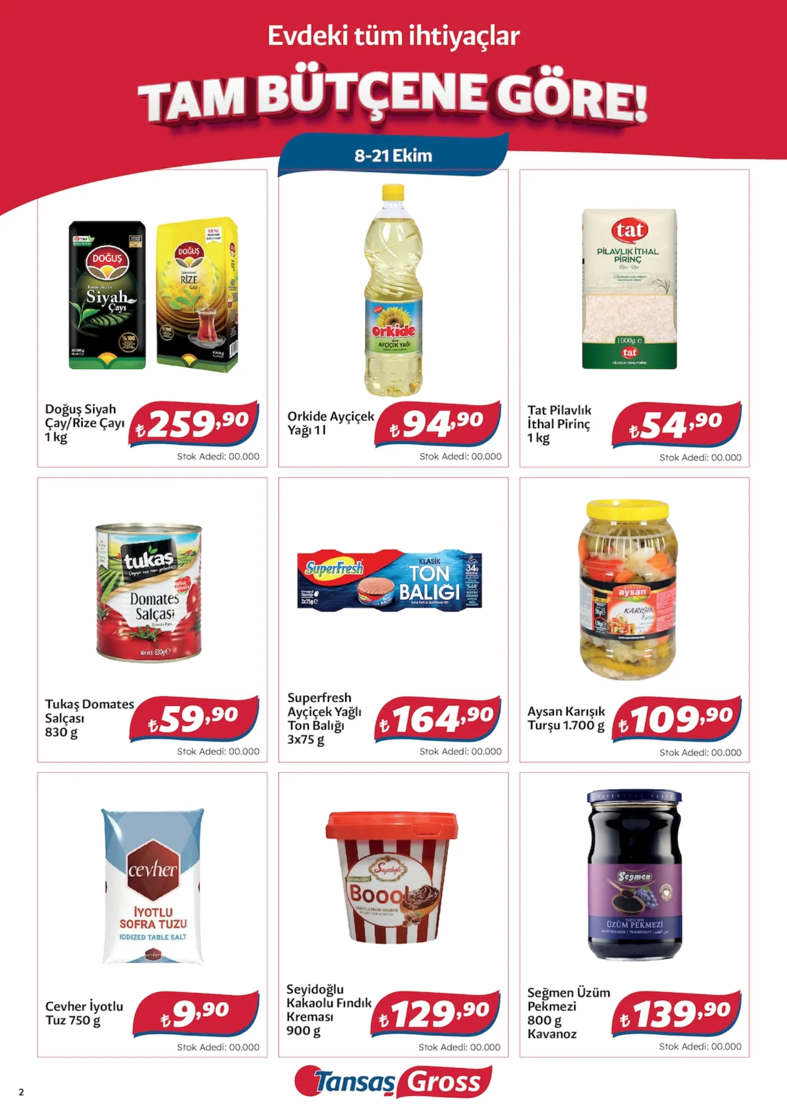 Tansaş Gross broşürü sayfa 2