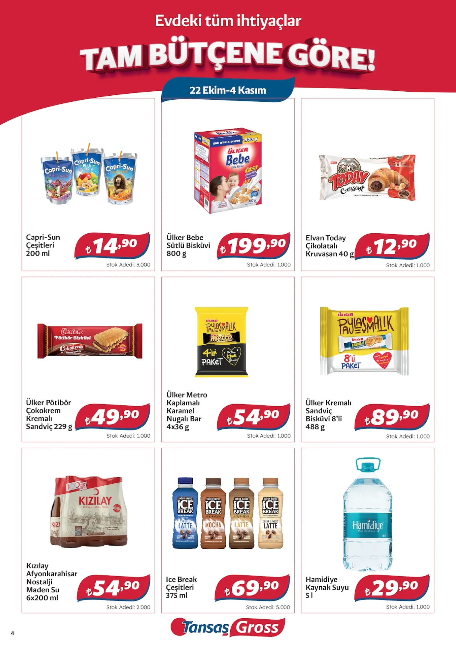 Tansaş Gross broşürü sayfa 4